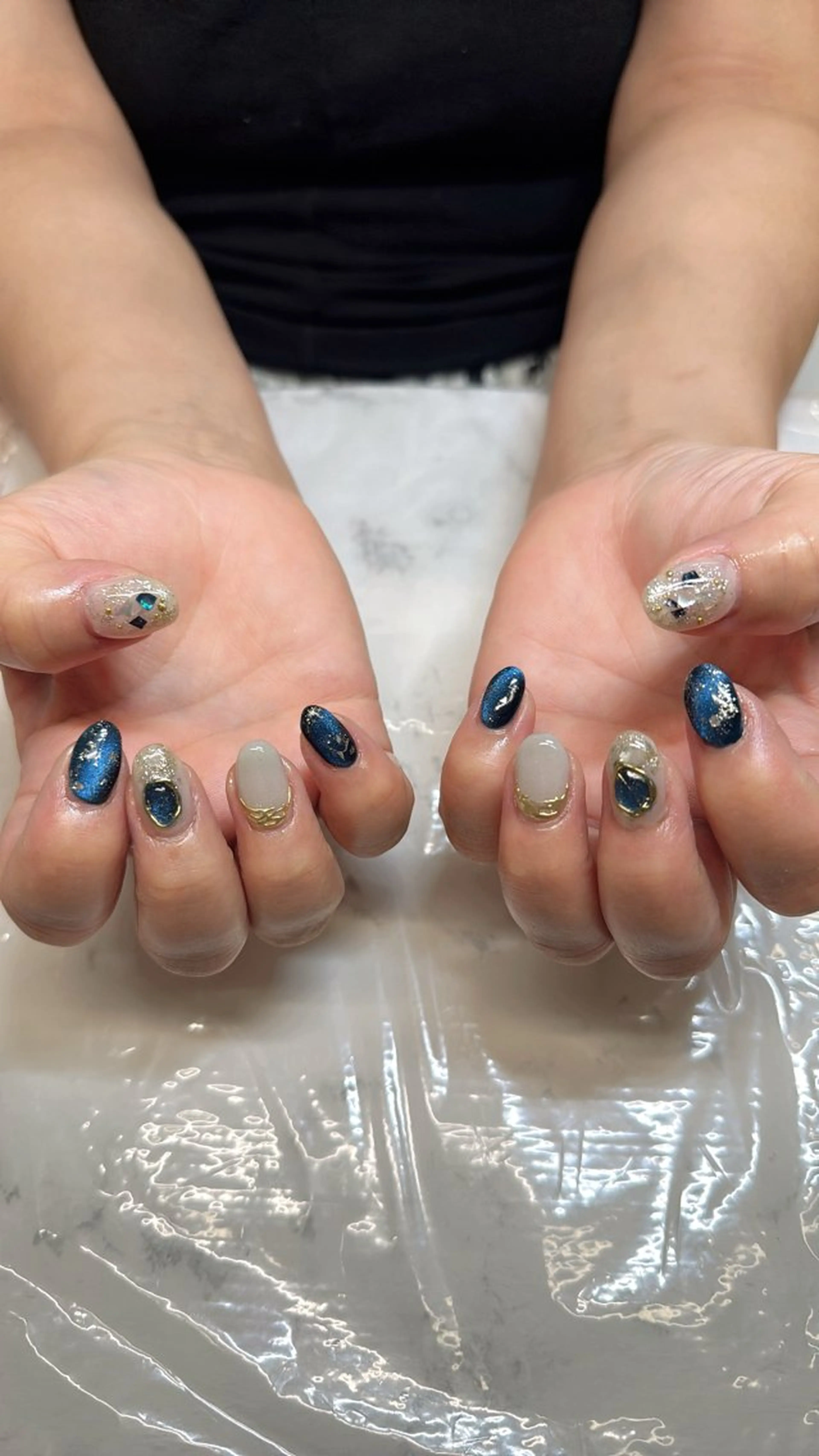 ネイル 💎Guarendo💎錦糸町店所属・✨アン ミユ✨のネイルデザイン