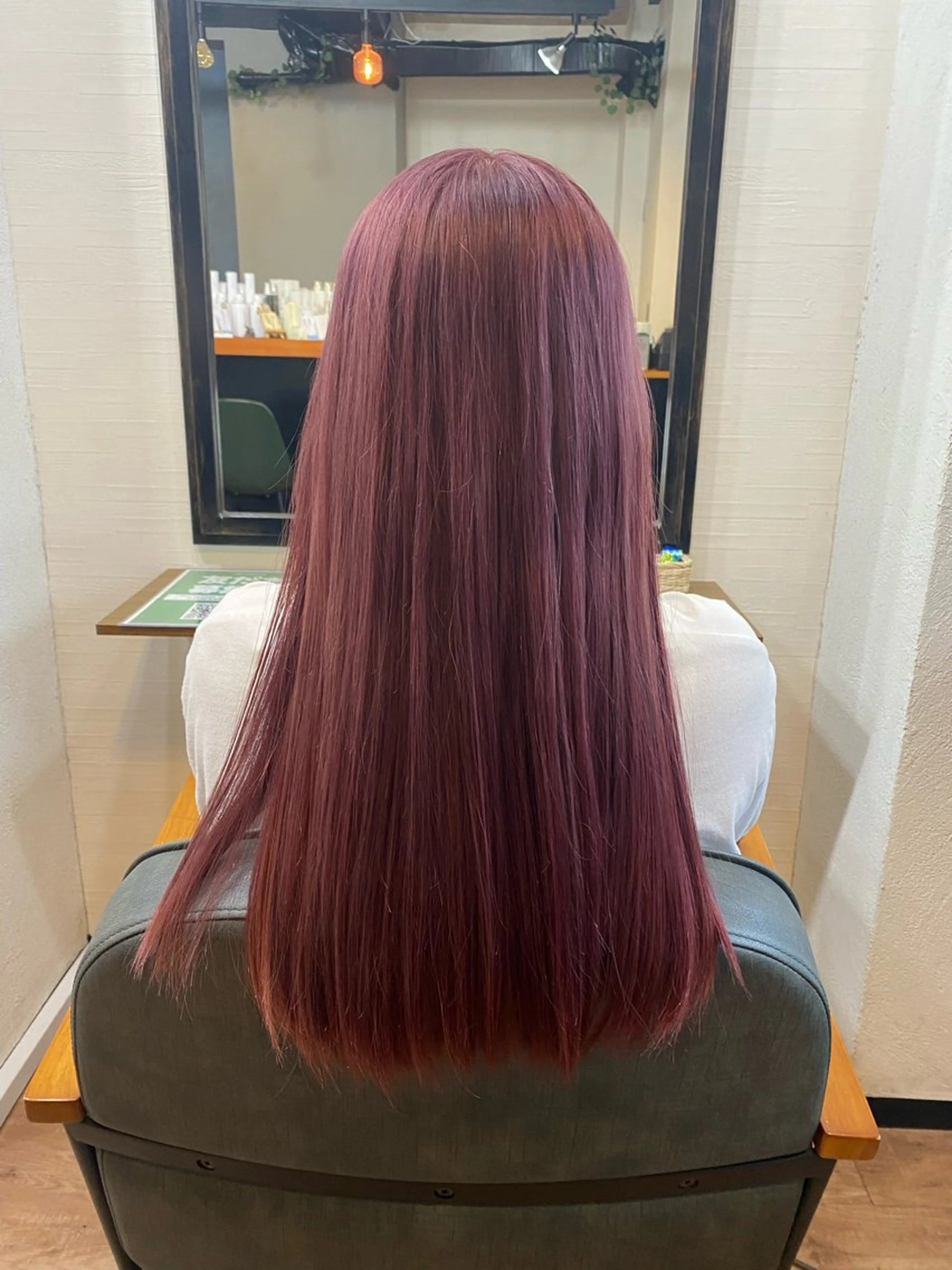 ロング カット ヘアカラー 野呂 隼人のヘアスタイル