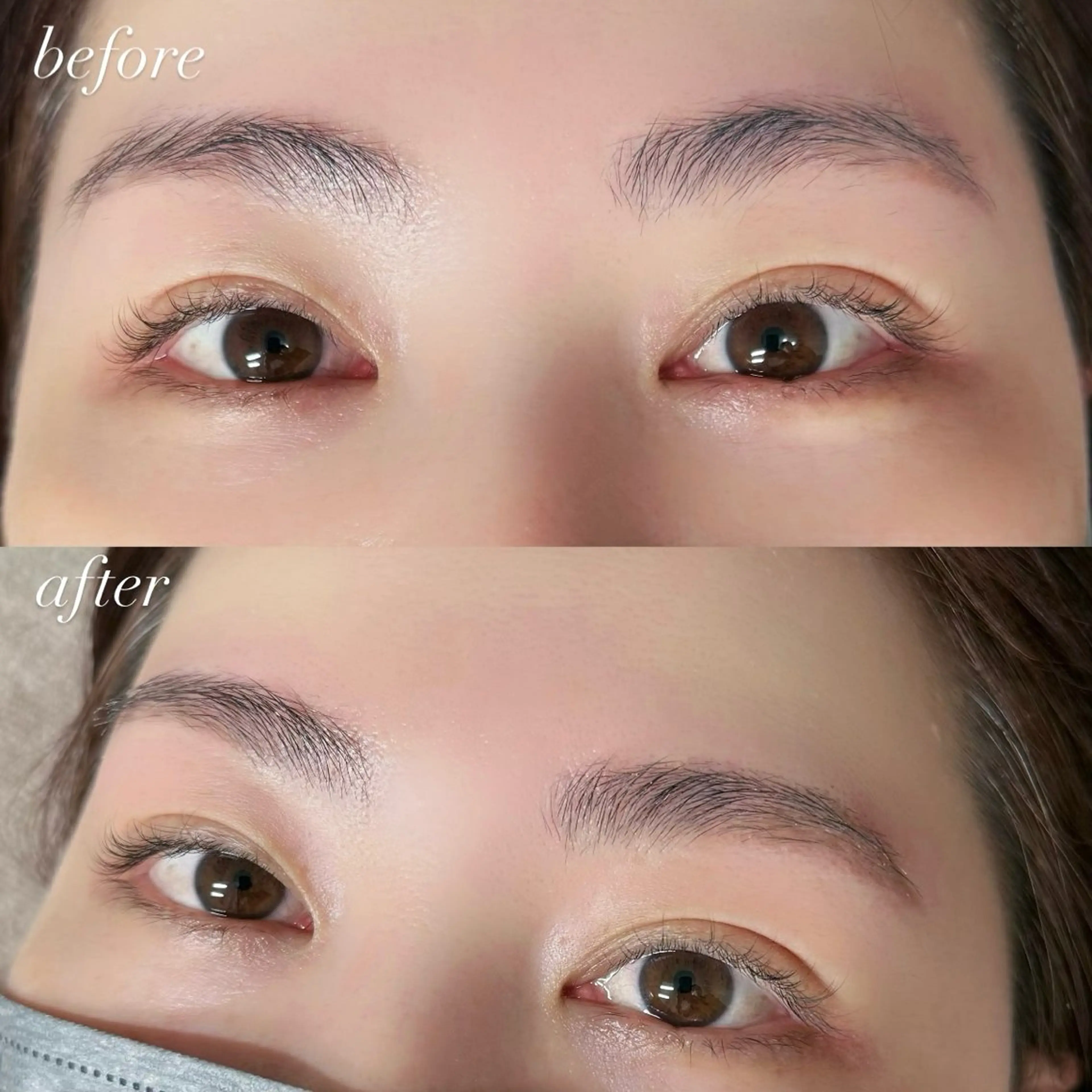 アイブロウ nim所属・眉毛/まつぱ/nim 高宮/大楠/平尾のマツエク・マツパデザイン