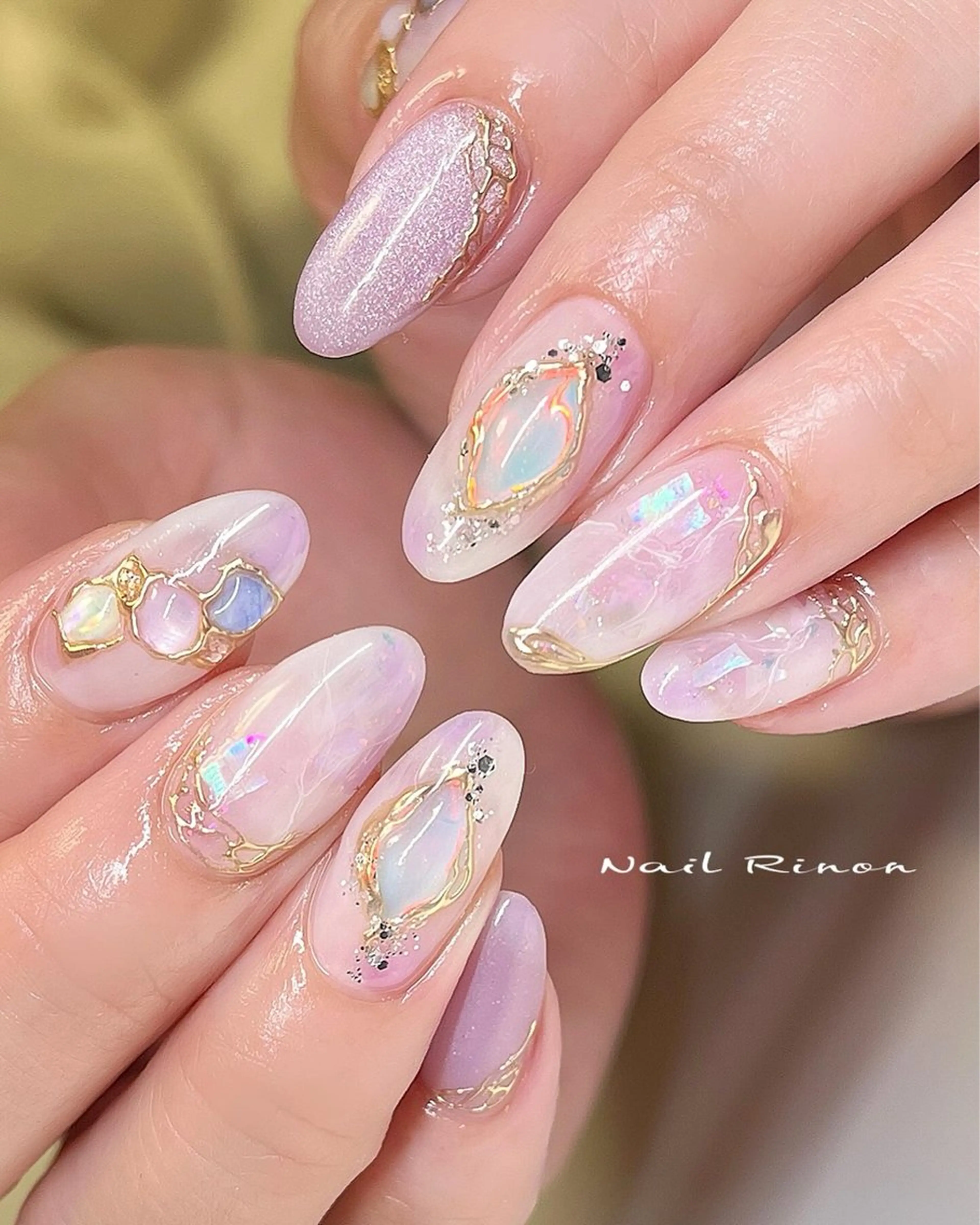 ネイル ハンドネイル Nail Rinonのネイルデザイン