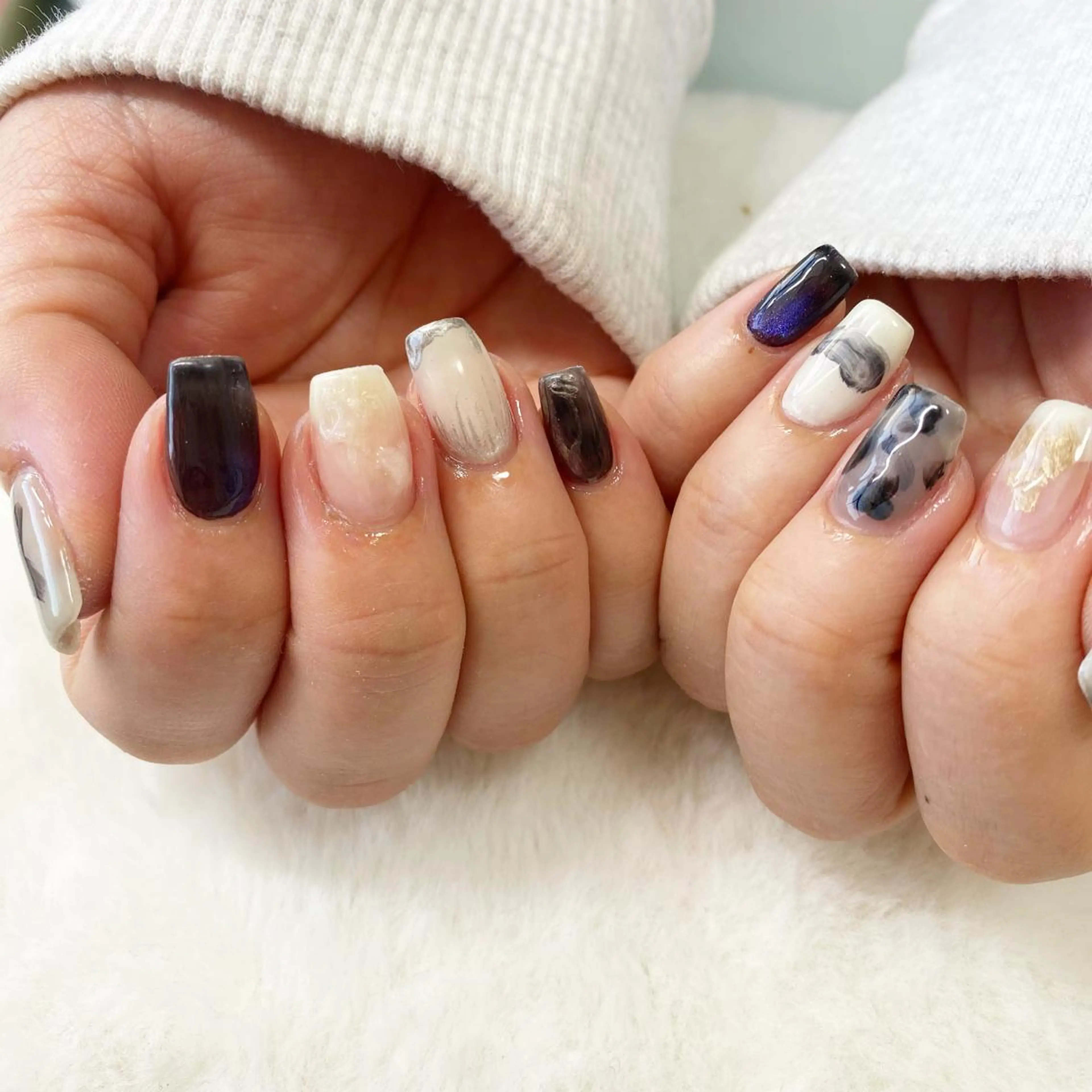 ネイル Laki nailのネイルデザイン