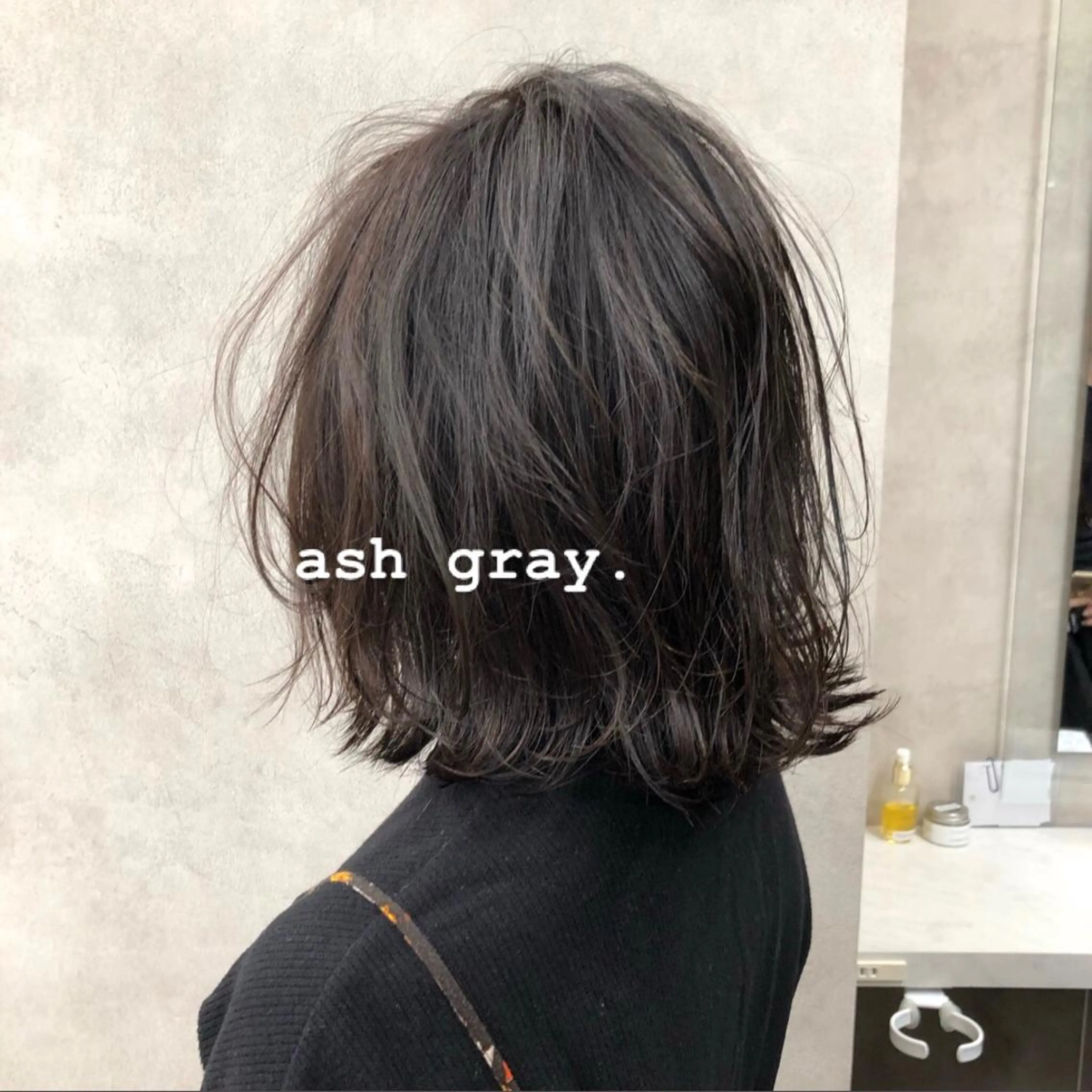 ミディアム カラー ヘアアレンジ アッシュ アッシュグレー トレンド眉🌈✨ arisaの眉毛・アイブロウイメージ