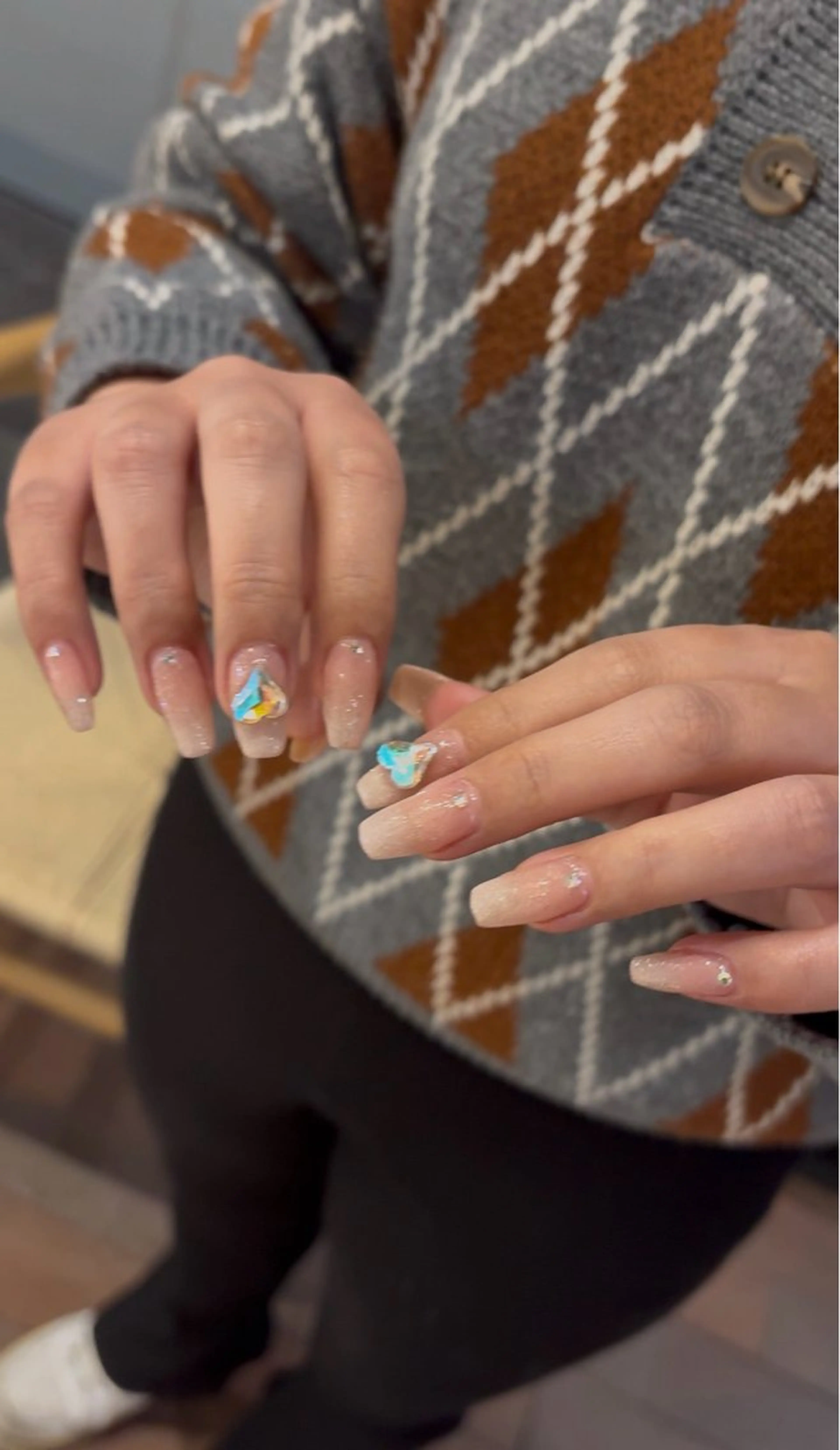 ネイル バレンタイン モンタナ nailのネイルデザイン