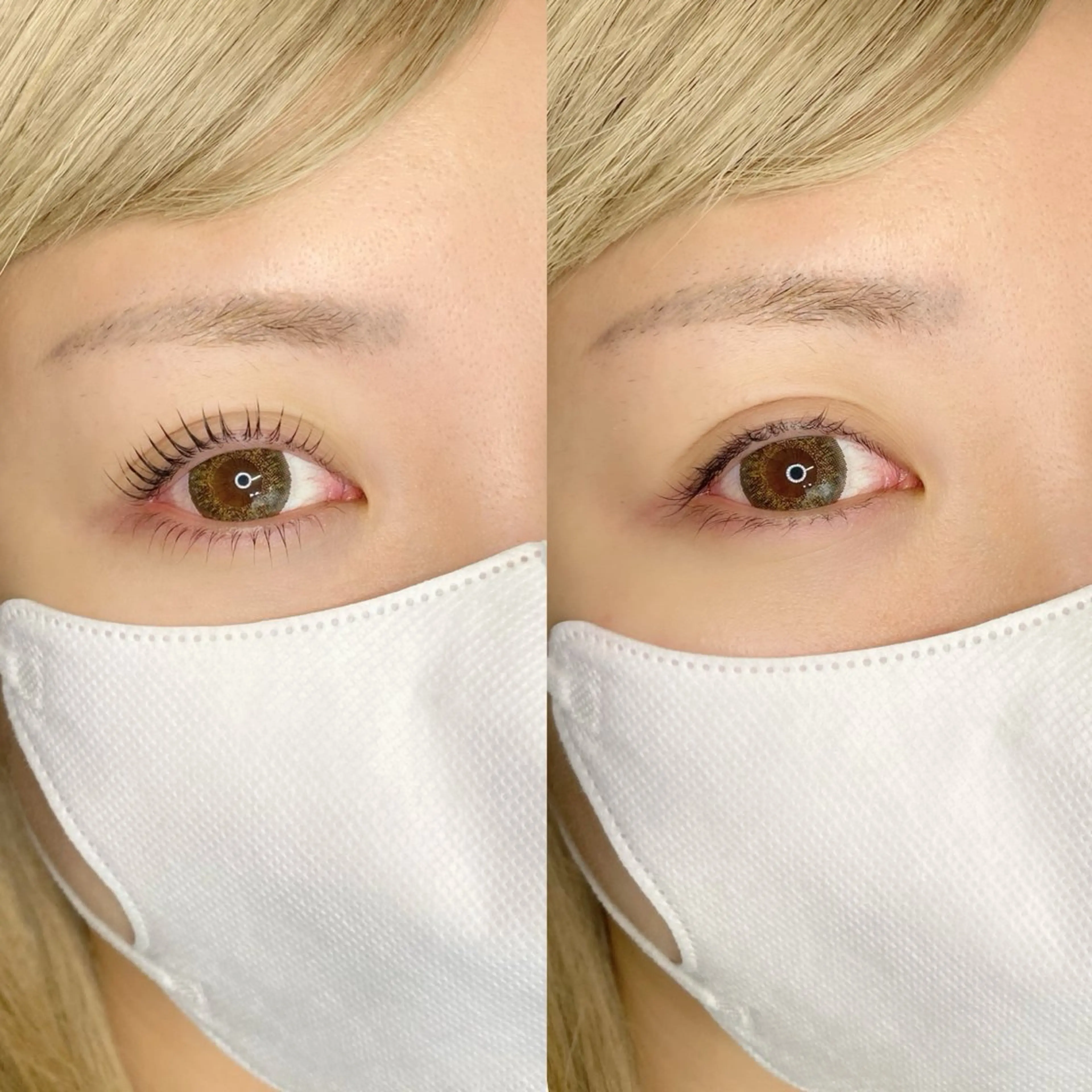 マツエク・マツパ マツパ LITMUS HAIR SALON所属・末吉 結衣の眉毛・アイブロウイメージ