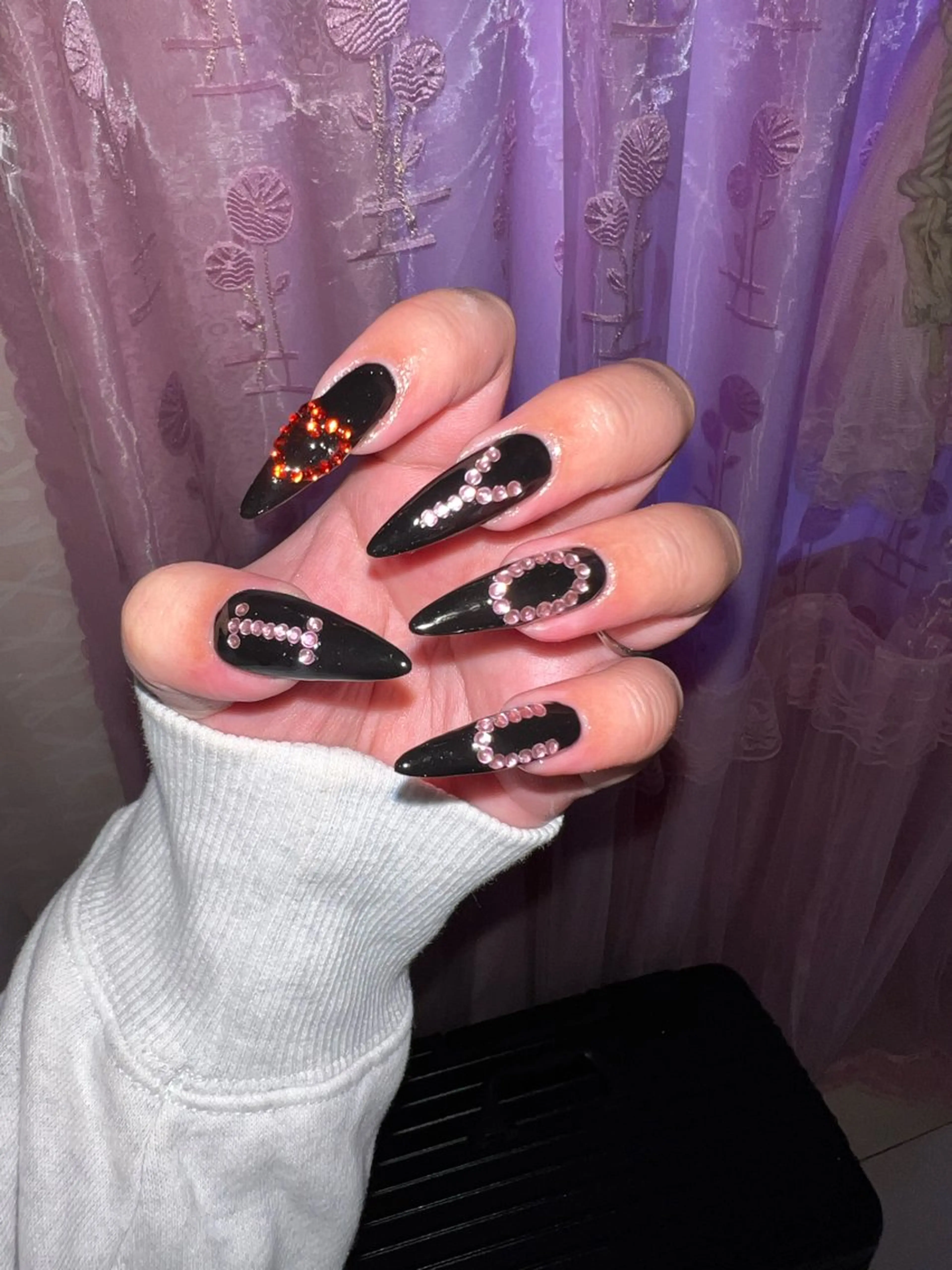 ネイル 長さ出し ネイルチップ pua 千葉所属・海外ネイル🇺🇸 個性派/YUUKAのネイルデザイン