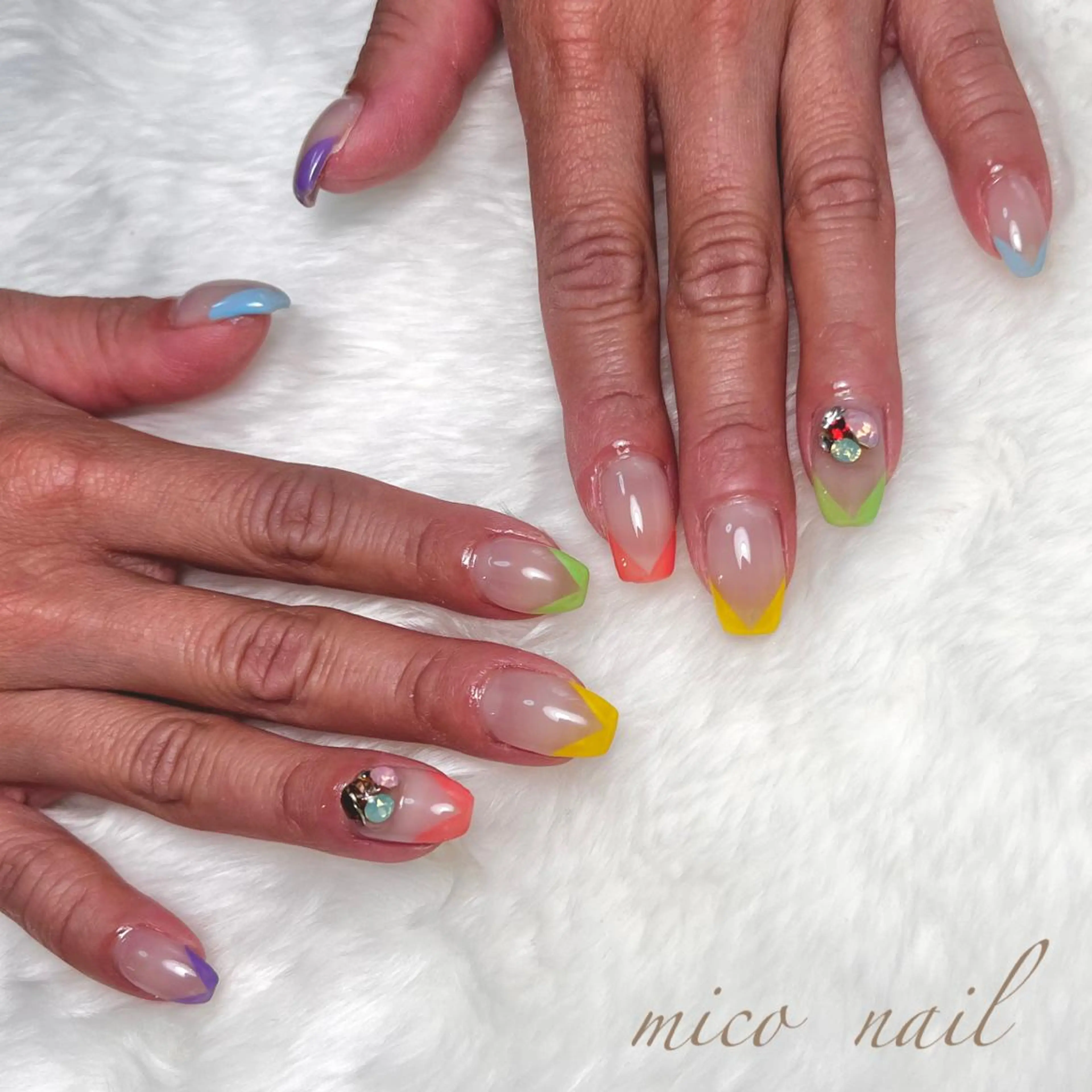 ネイル mico nailのネイルデザイン