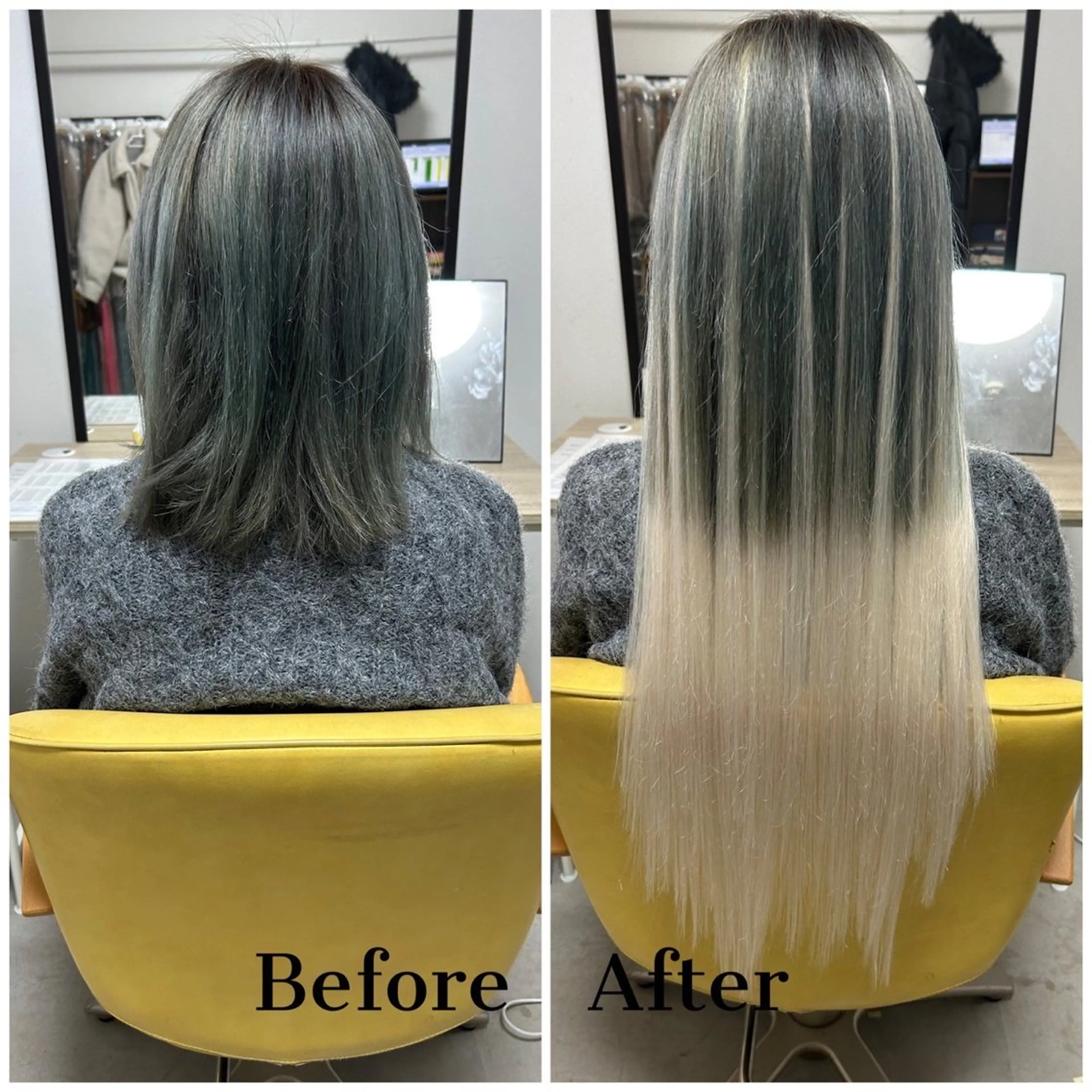 ロング エクステ ドレスアップ神戸店所属・🌟ドレスアップ 神戸店🌟のヘアスタイル