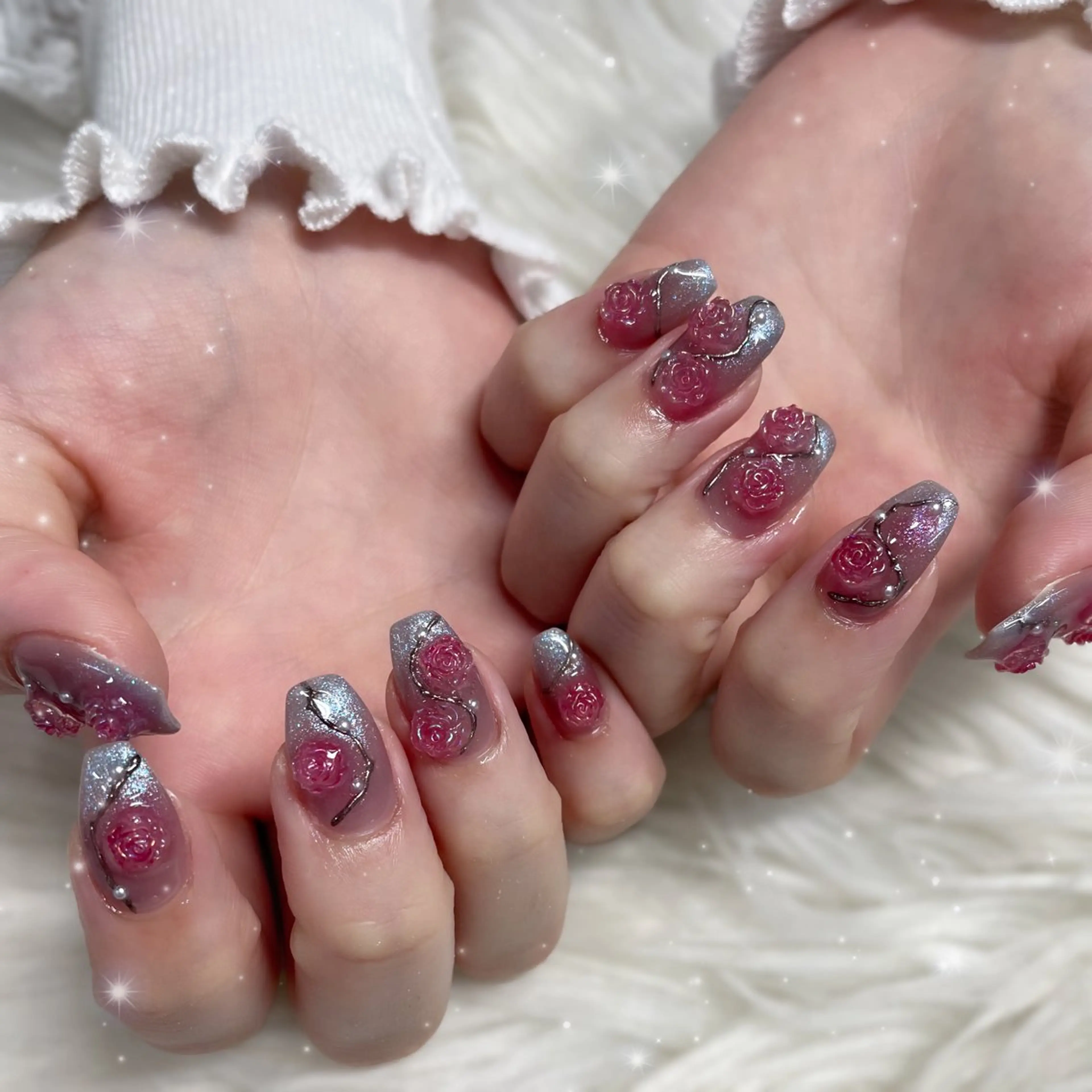 ネイル ハンドネイル WOLTOKYO池袋 💕maiのネイルデザイン