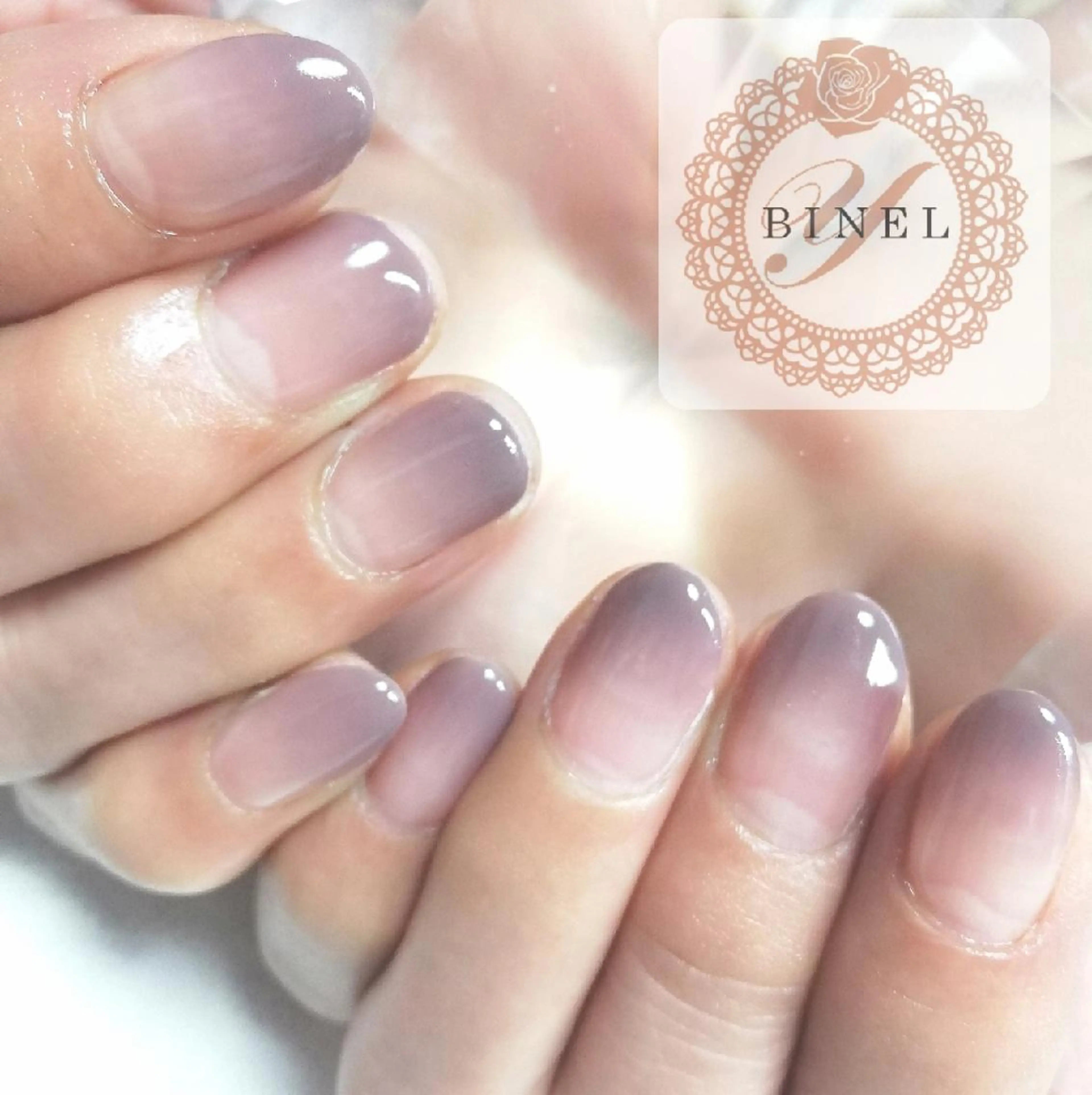 ネイル ハンドネイル Nail Salon Y.BINELのネイルデザイン