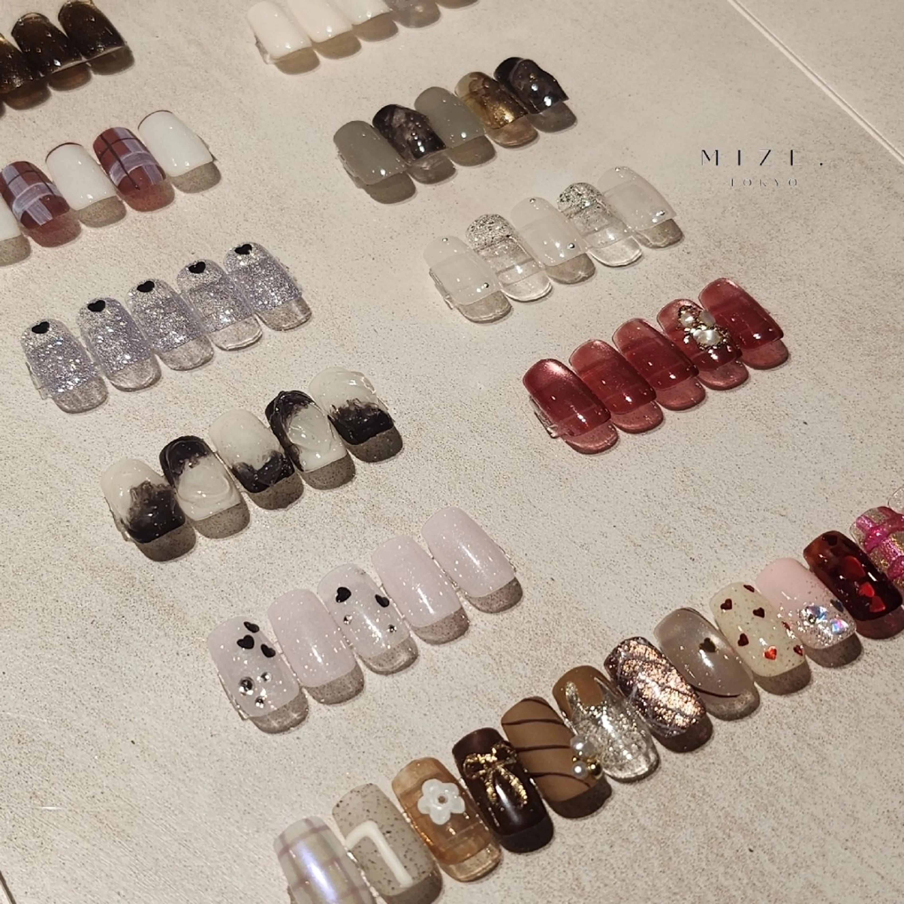 ネイル MIZE 店舗の眉毛・アイブロウイメージ