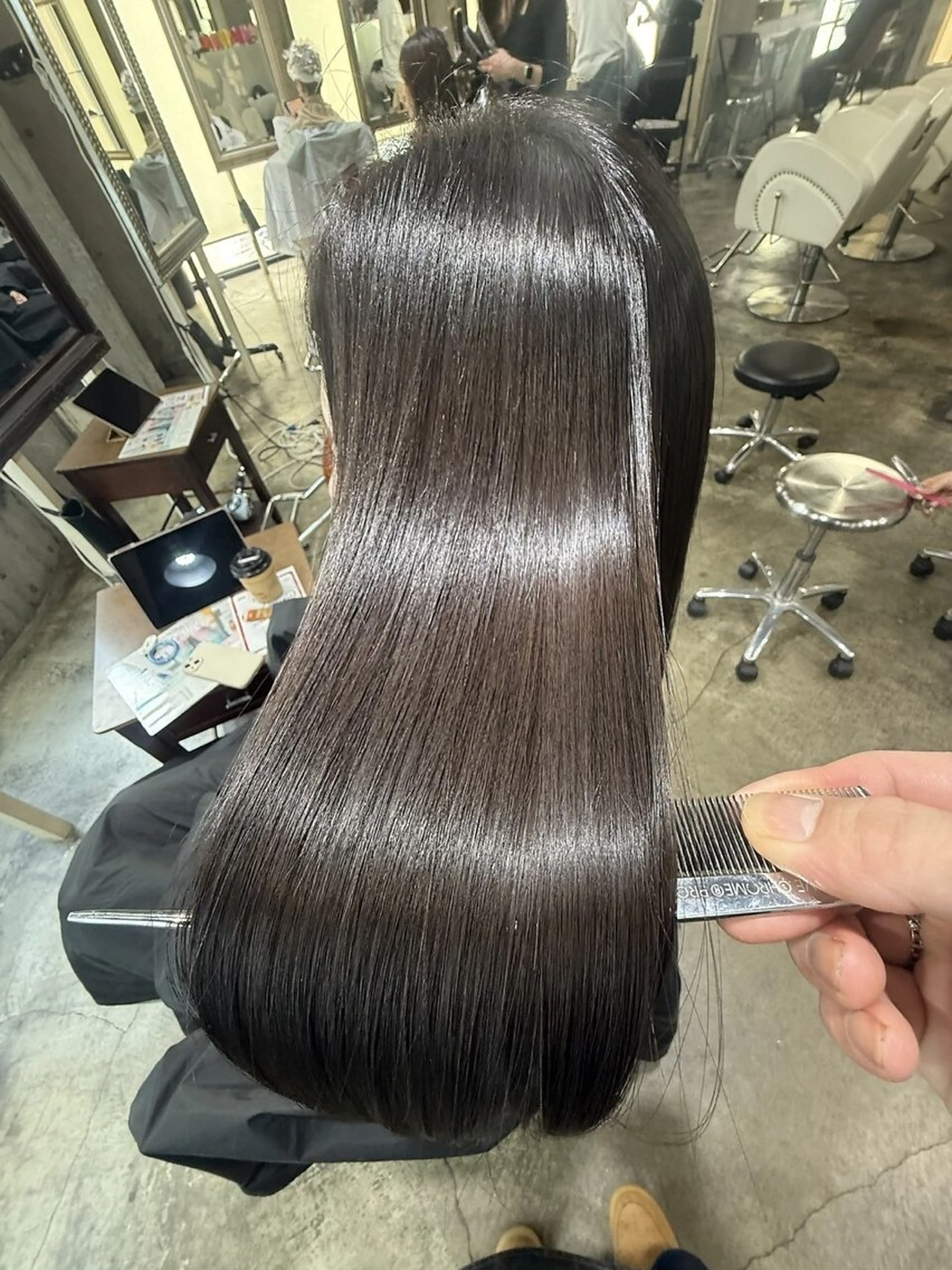 ロング ヘアカラー トリートメント 似合わせカラー特化 🍀*゜_soraのヘアスタイル