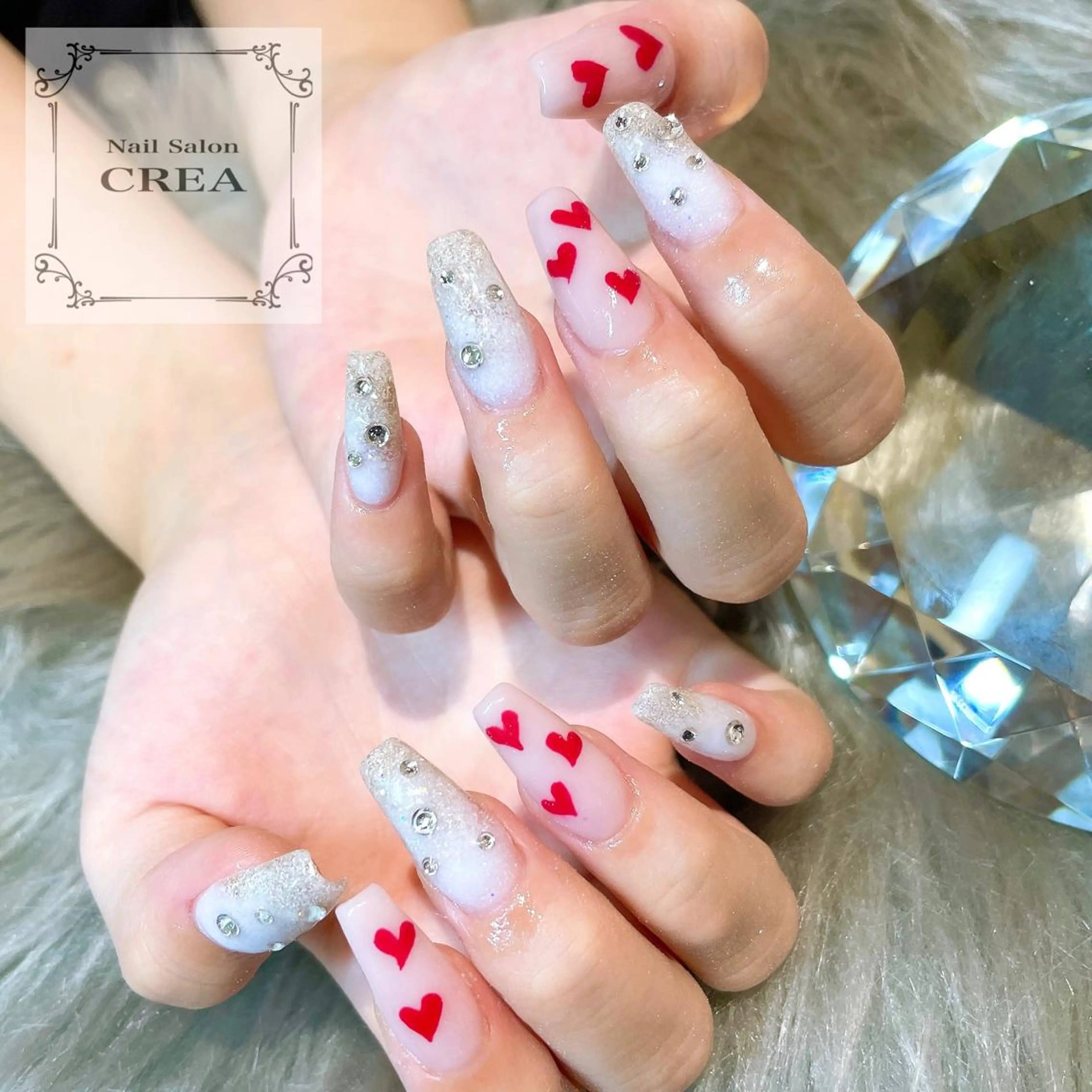 ネイル ハンドネイル NailSalon CREAのネイルデザイン