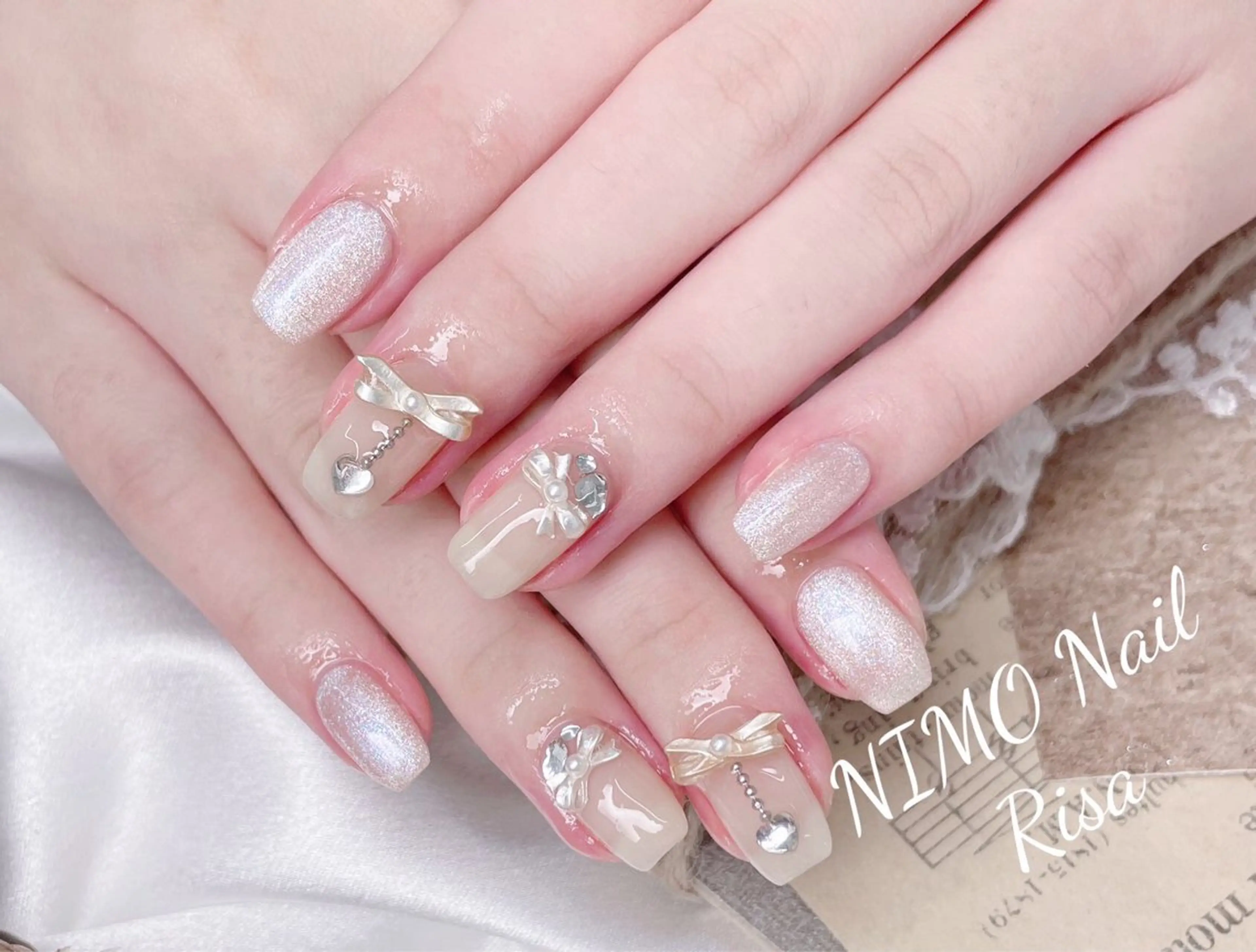 ネイル RI SA☀️ リサのネイルデザイン