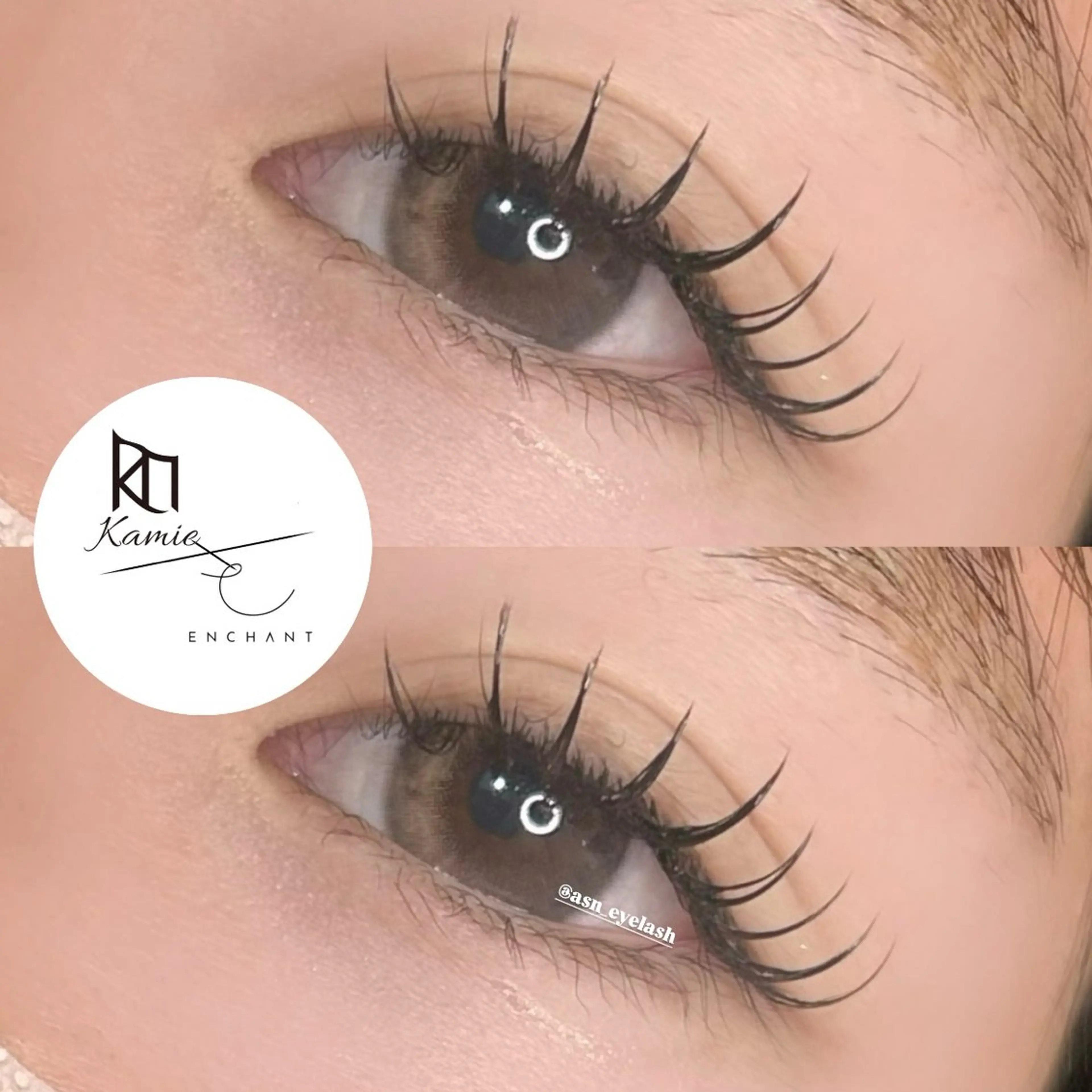 マツエク・マツパ Kamie 🪴watanabeのマツエク・マツパデザイン