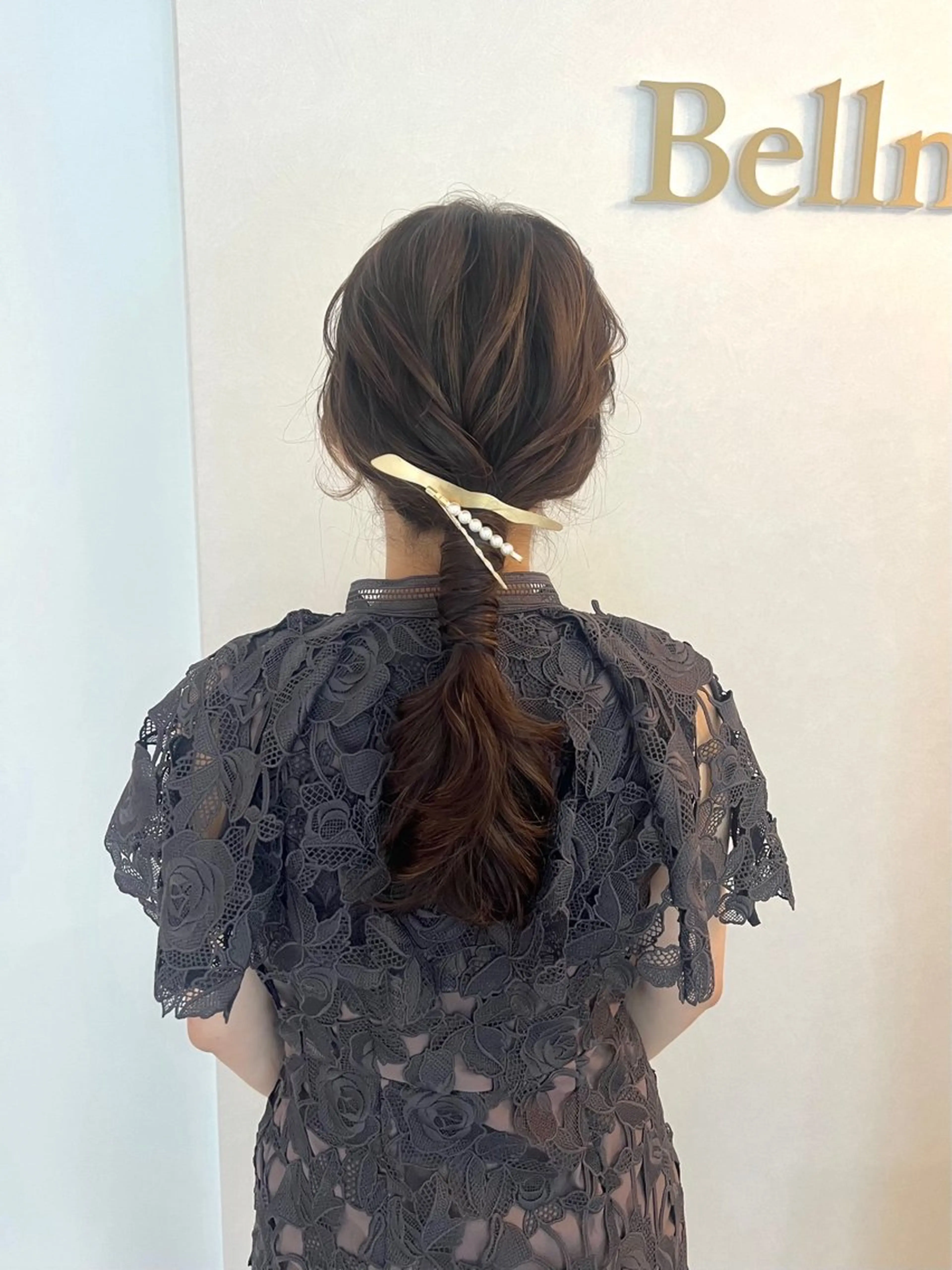 セミロング Bellmée Akemiのヘアスタイル