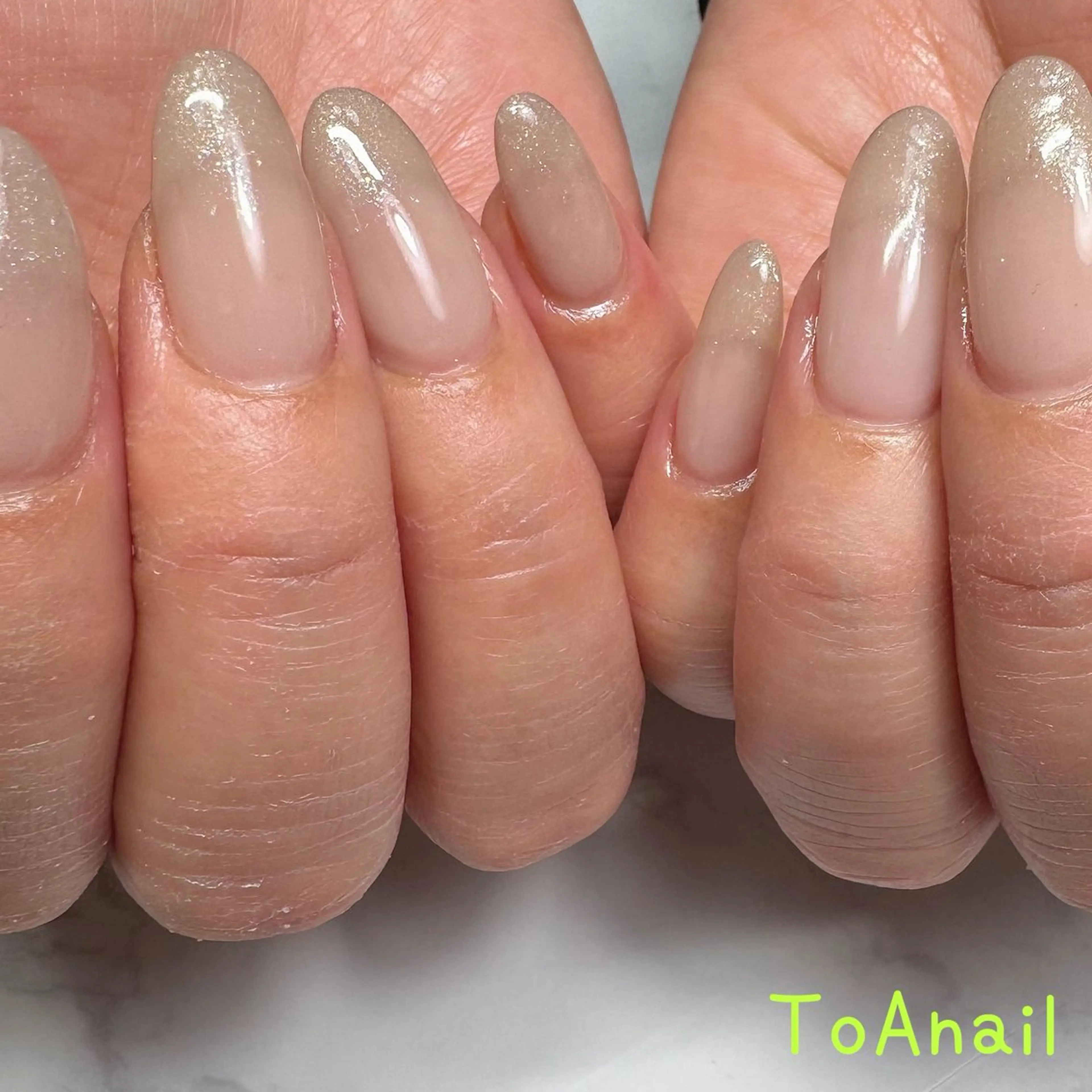 ロング ToA nailのネイルデザイン