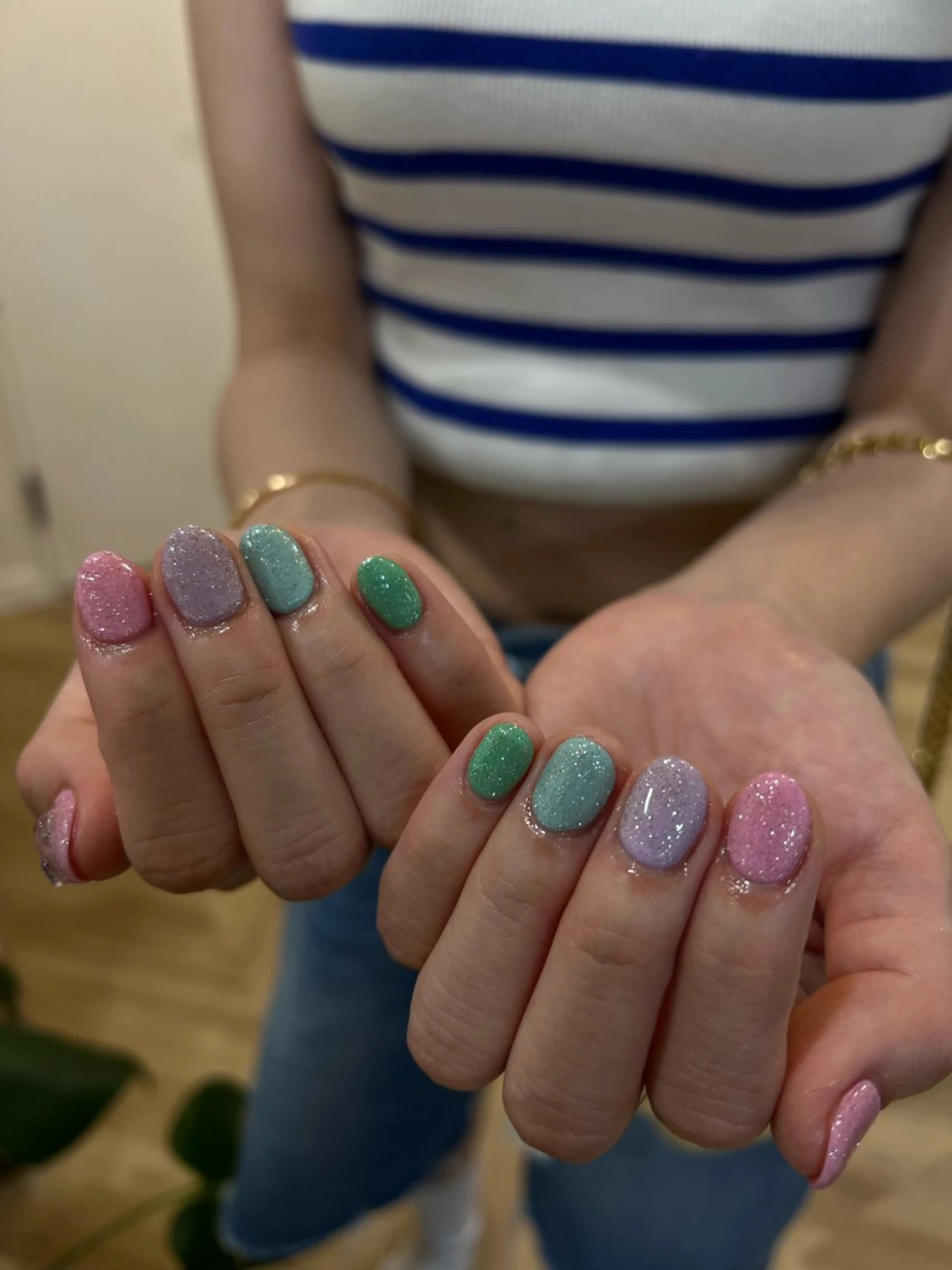 ネイル ハンドネイル フットネイル ハンドケア Nes.Nail所属・Miyagi Asamiのネイルデザイン