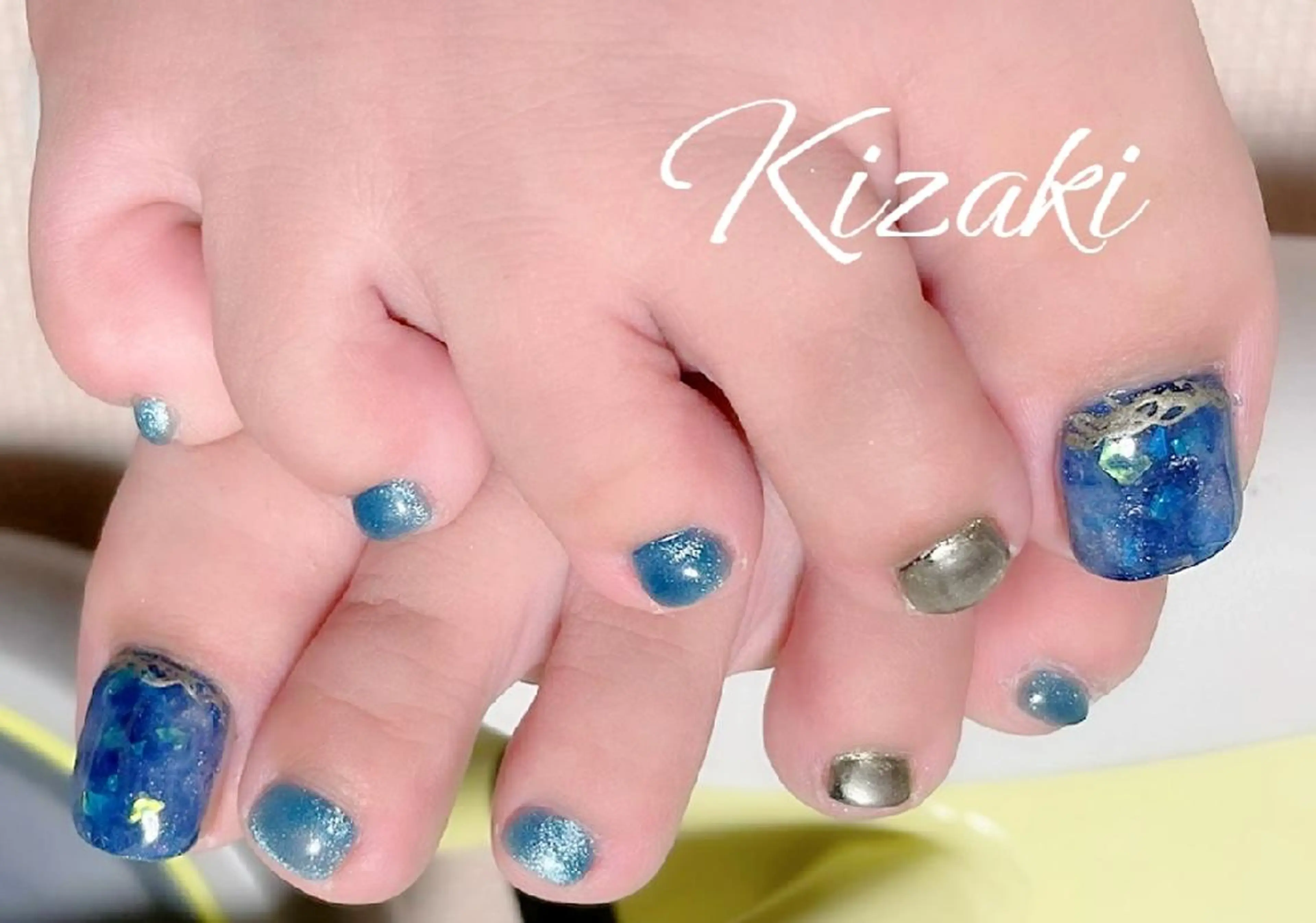 ネイル フットネイル Kizaki.. Saoriのマツエク・マツパデザイン