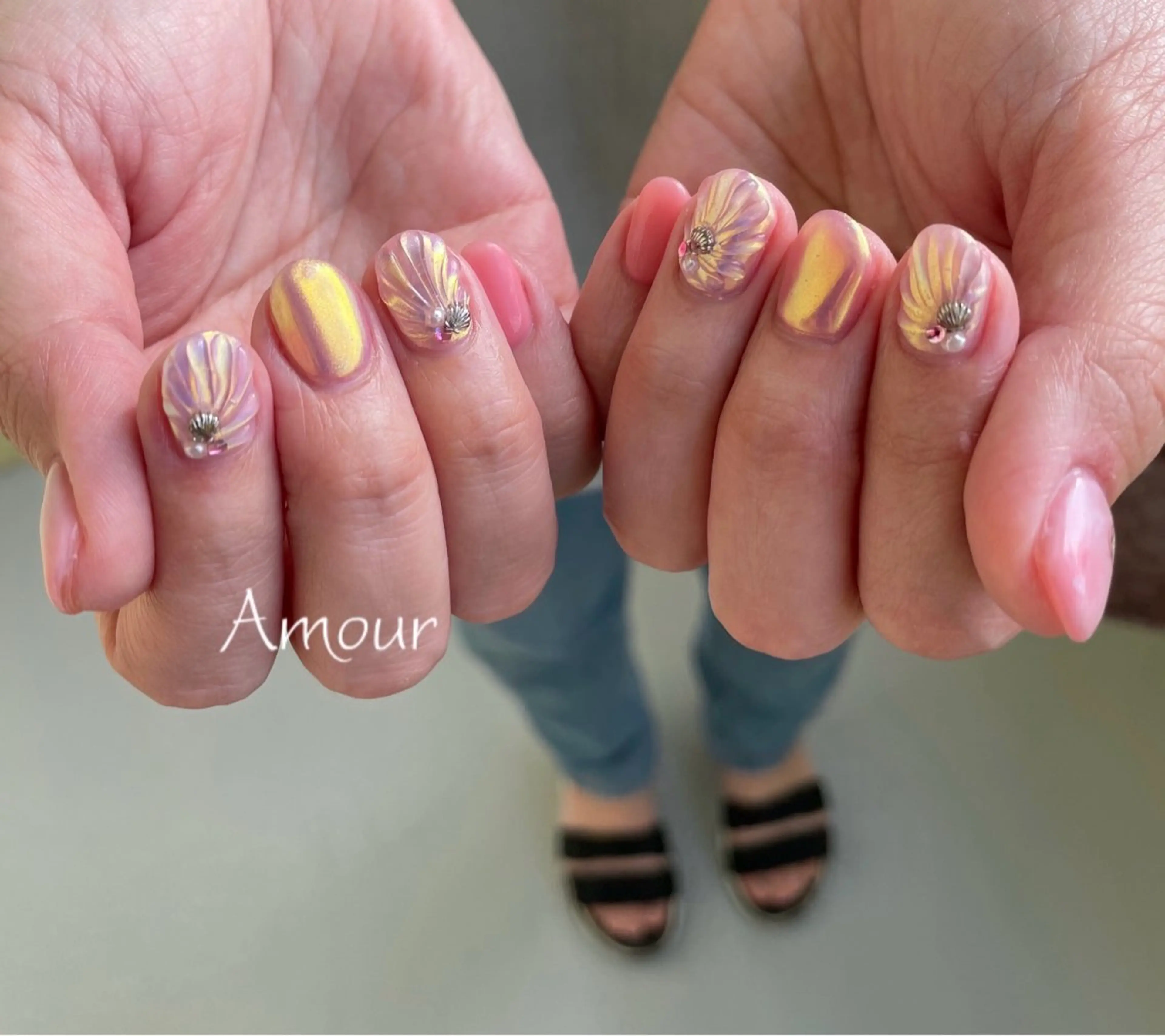 ネイル ハンドネイル Nail Salon Amourのネイルデザイン
