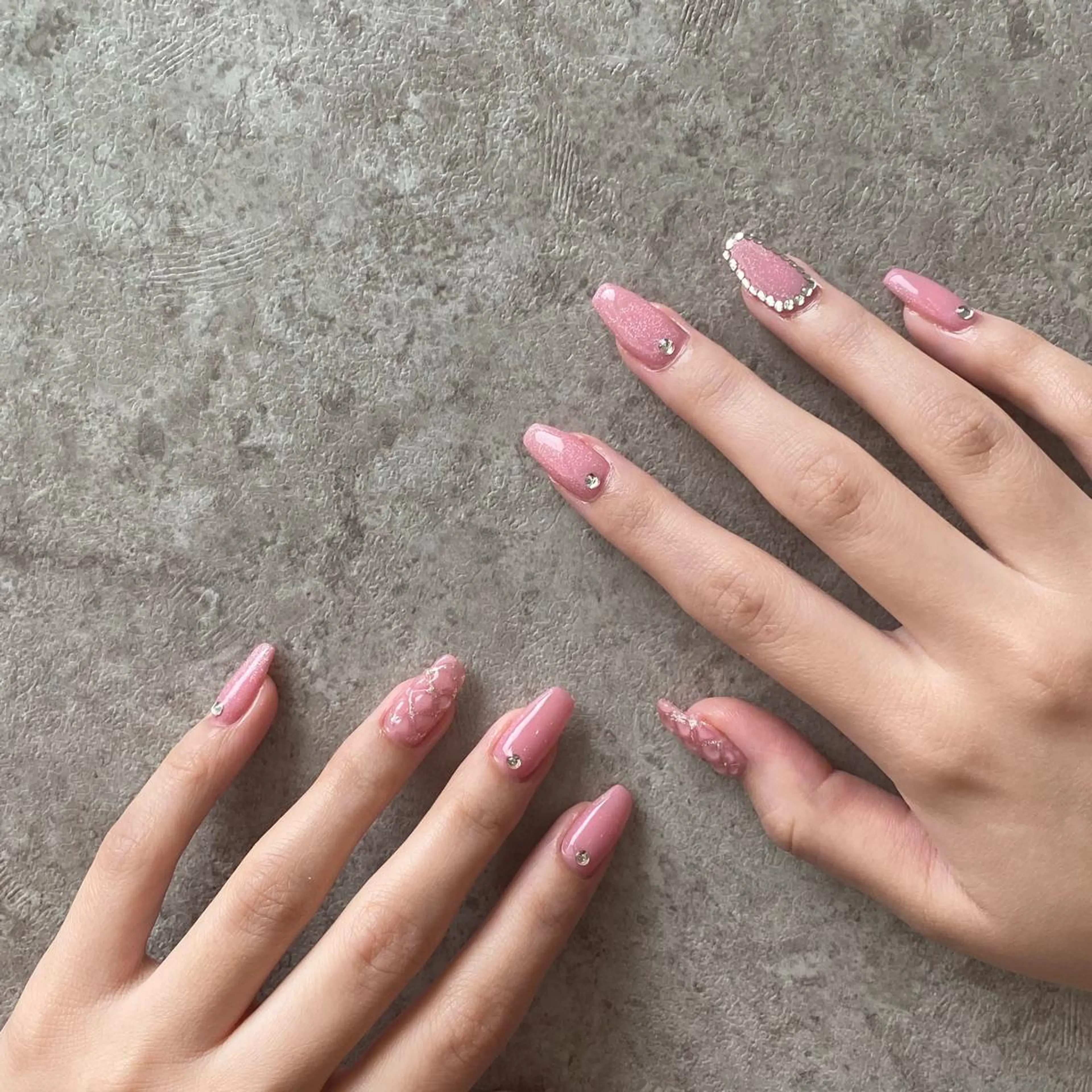 ネイル reco nail所属・池田 美穂のネイルデザイン