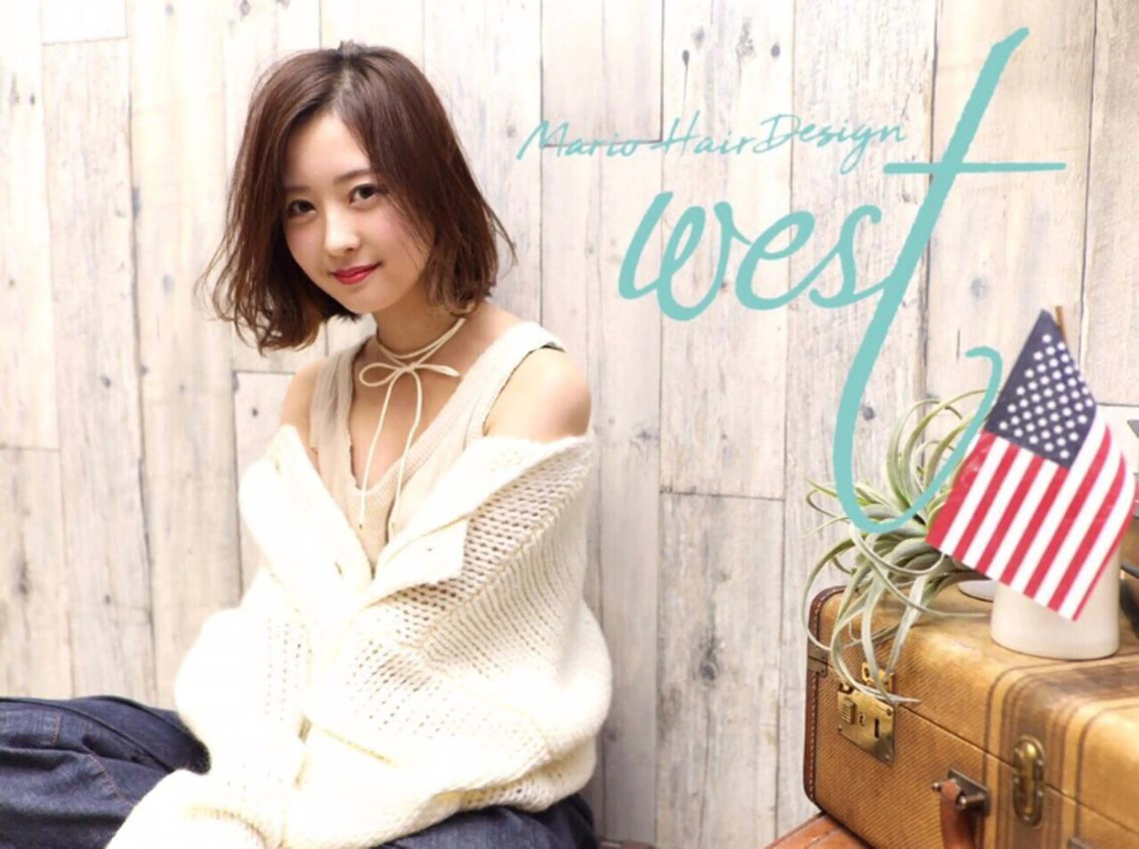 ショート カラー アッシュ アッシュブラウン ブラウンカラー ボブ 竹嶌 健吾のヘアスタイル