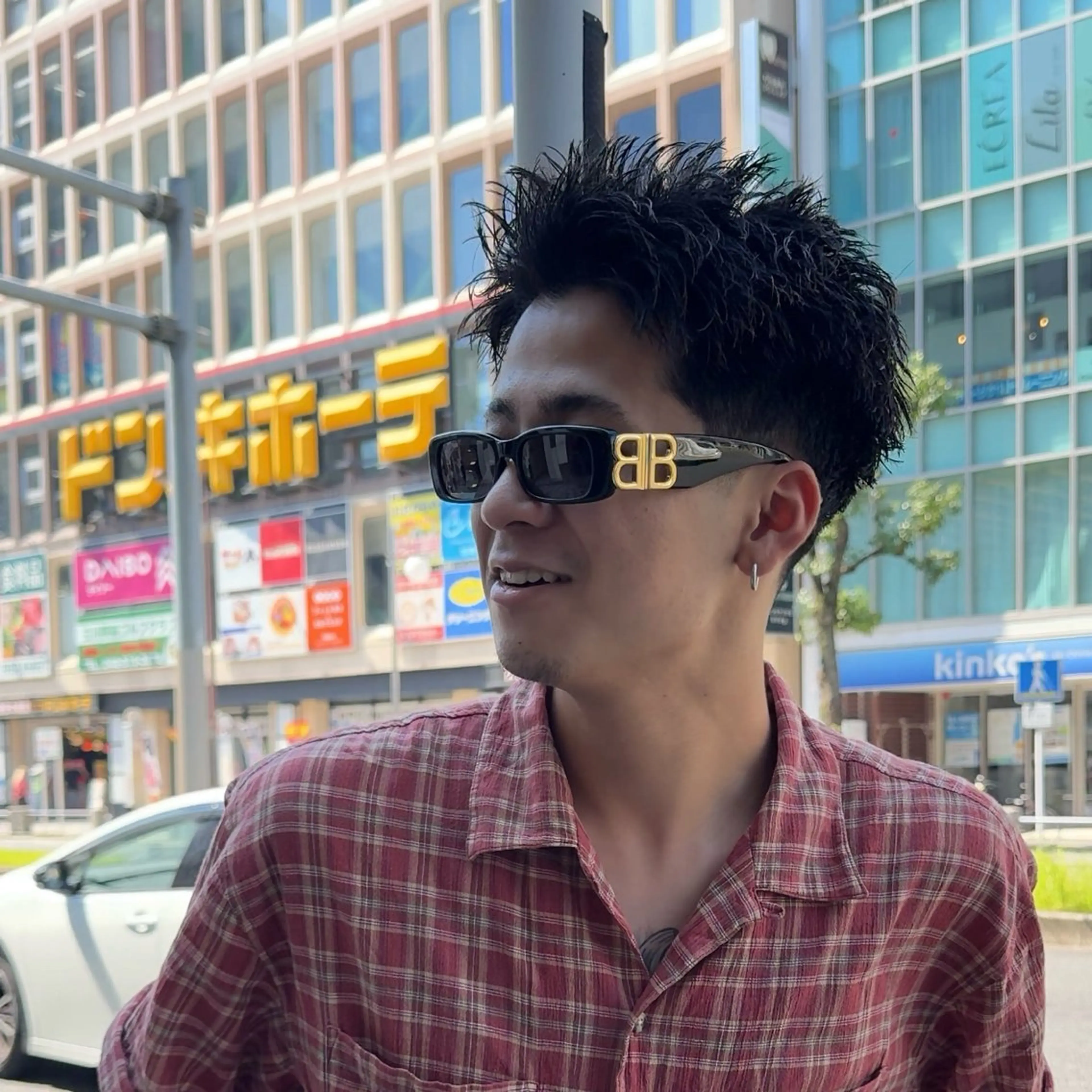 ショート カット 立川メンズ特化✂ パーマ職人/氣田瞬介のヘアスタイル