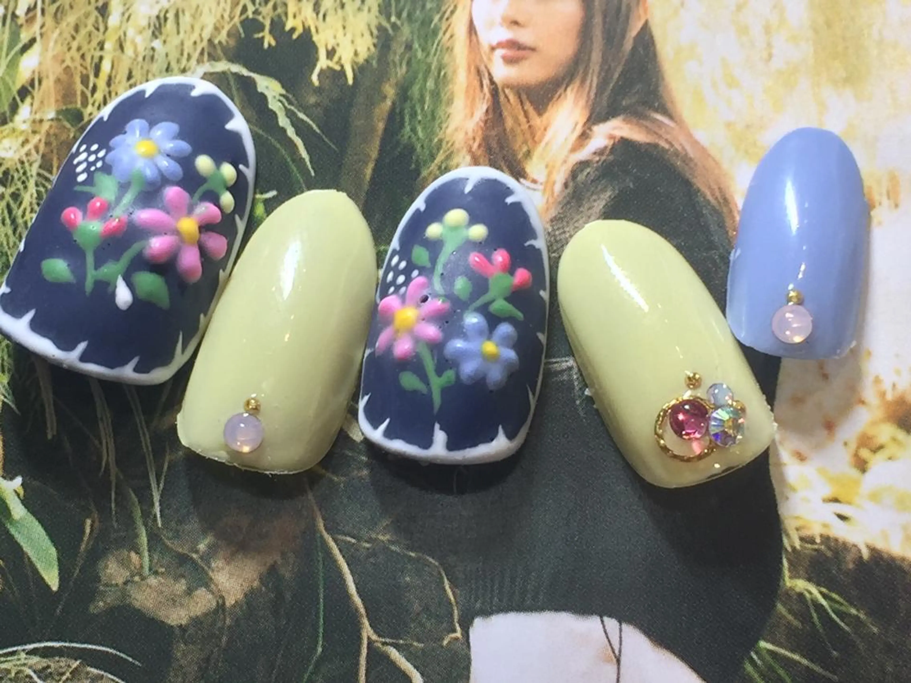 ネイル Nest 三田のマツエク・マツパデザイン