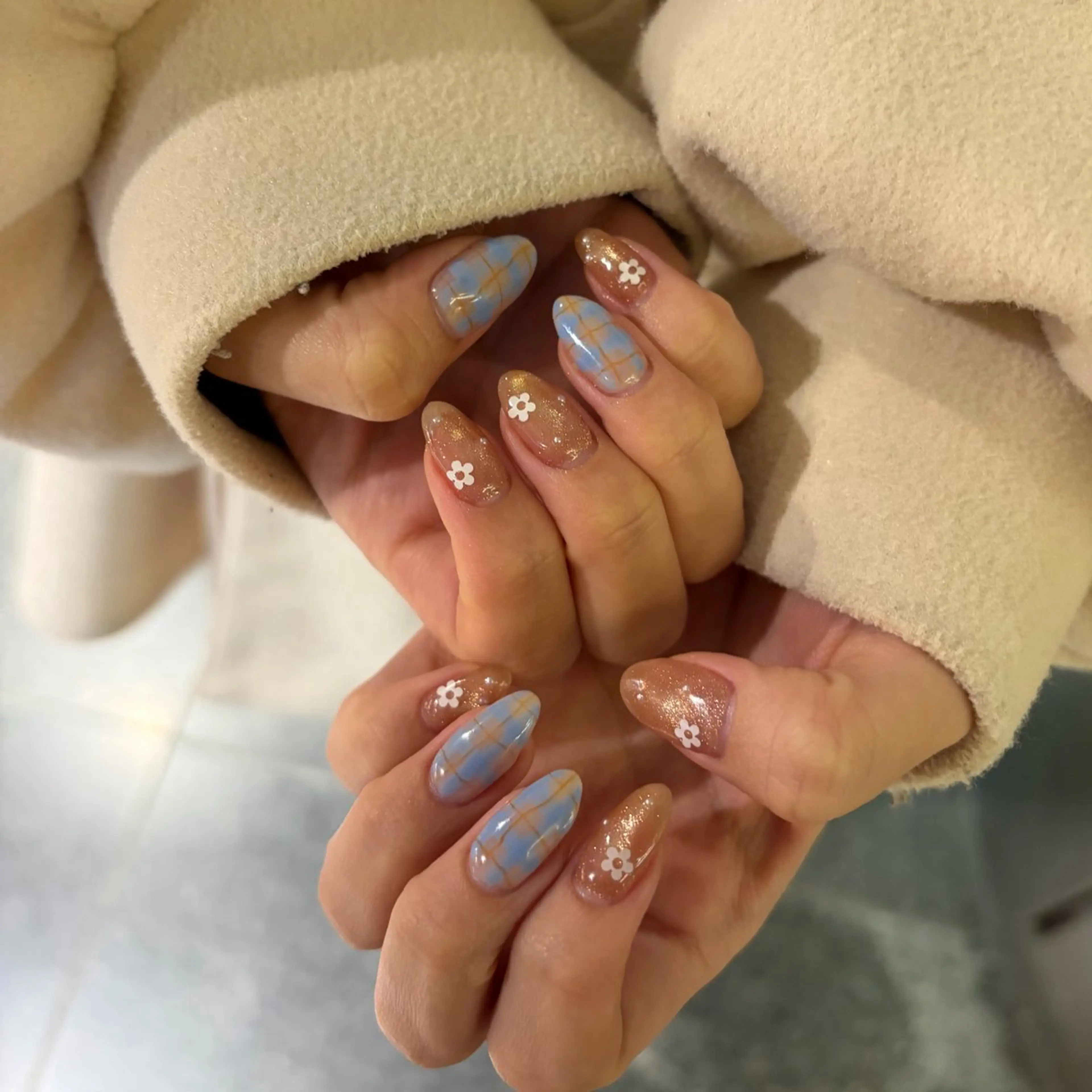 ネイル ハンドネイル &robe 銀座 sawakaのネイルデザイン