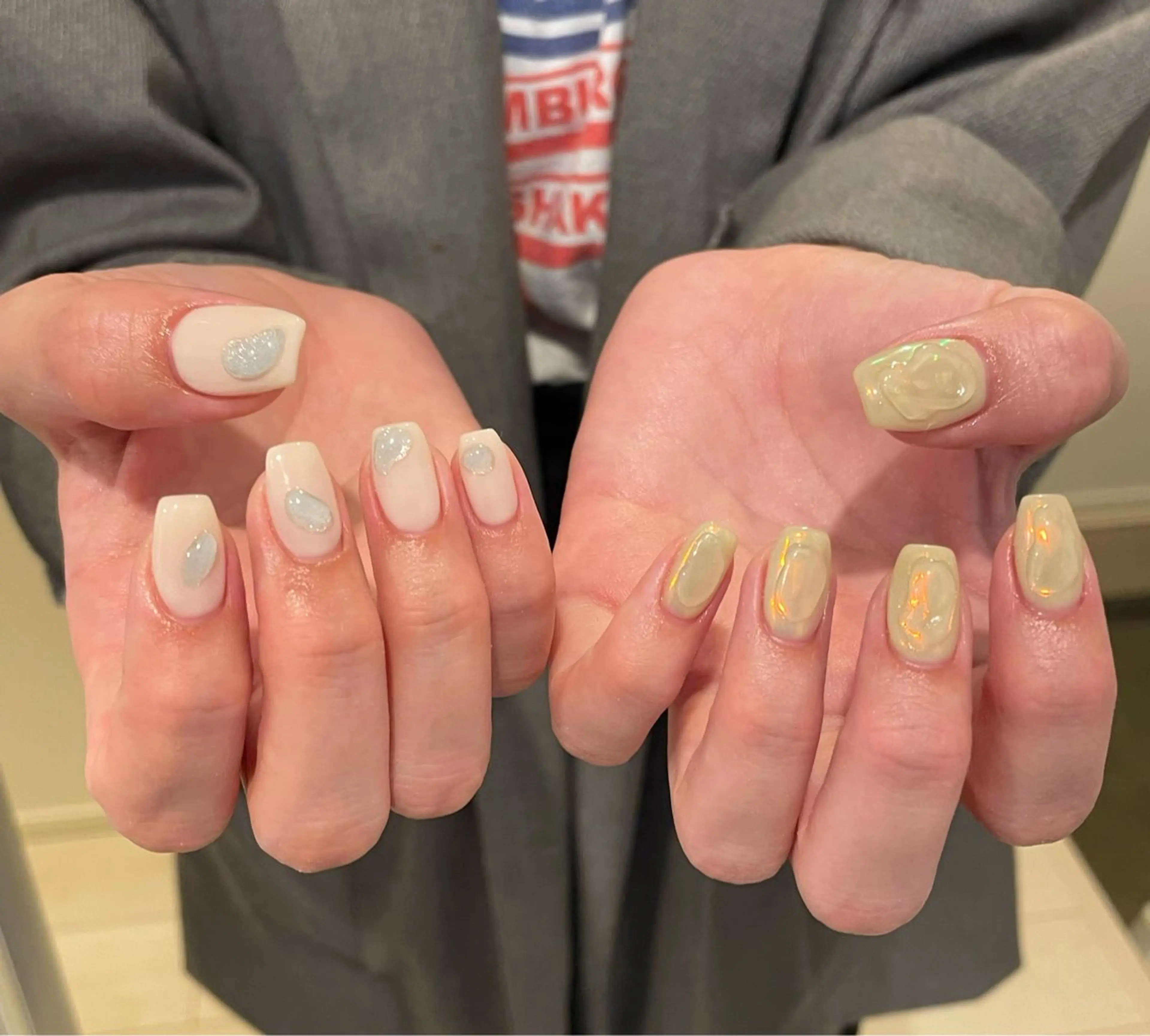 ネイル ぷっくりネイル ハンドネイル Elle. RIONのネイルデザイン