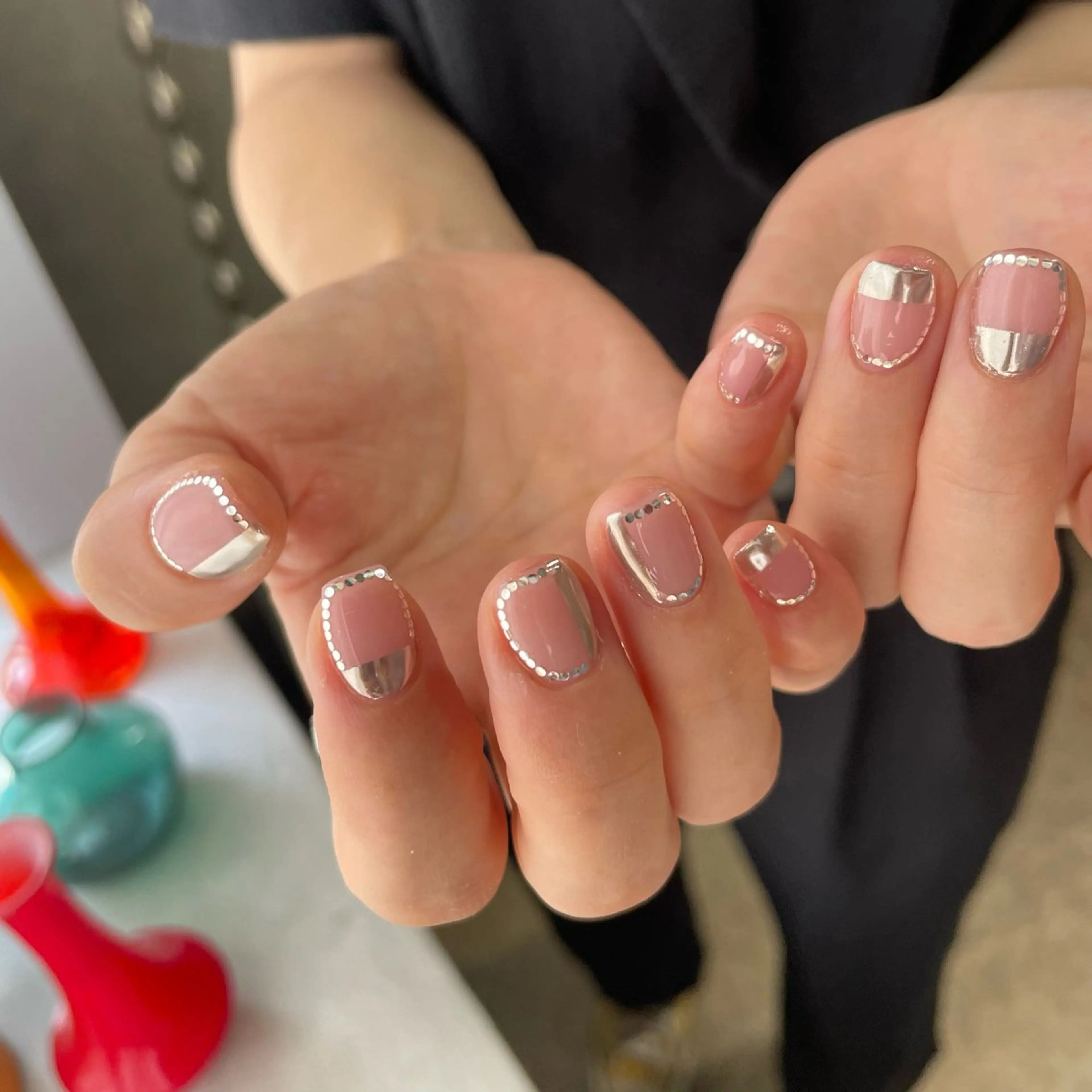 ネイル twoo______ miyuのネイルデザイン