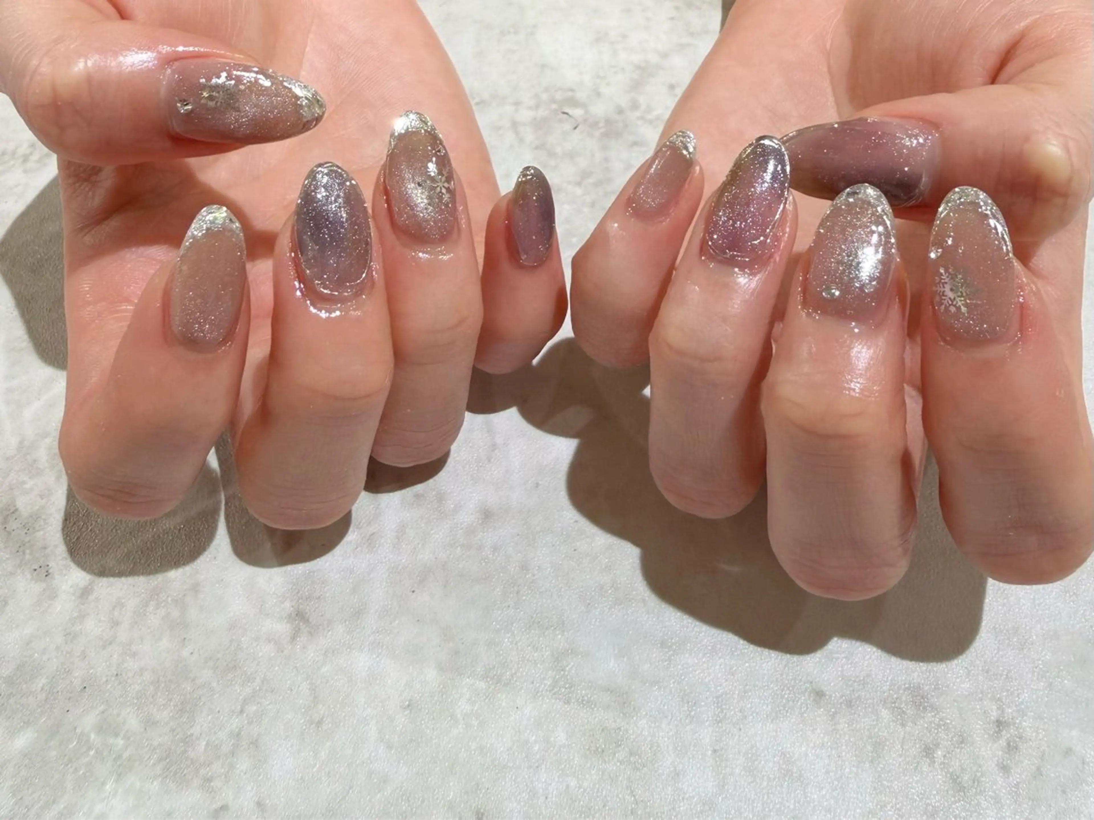 ネイル 舞田 苑香のネイルデザイン