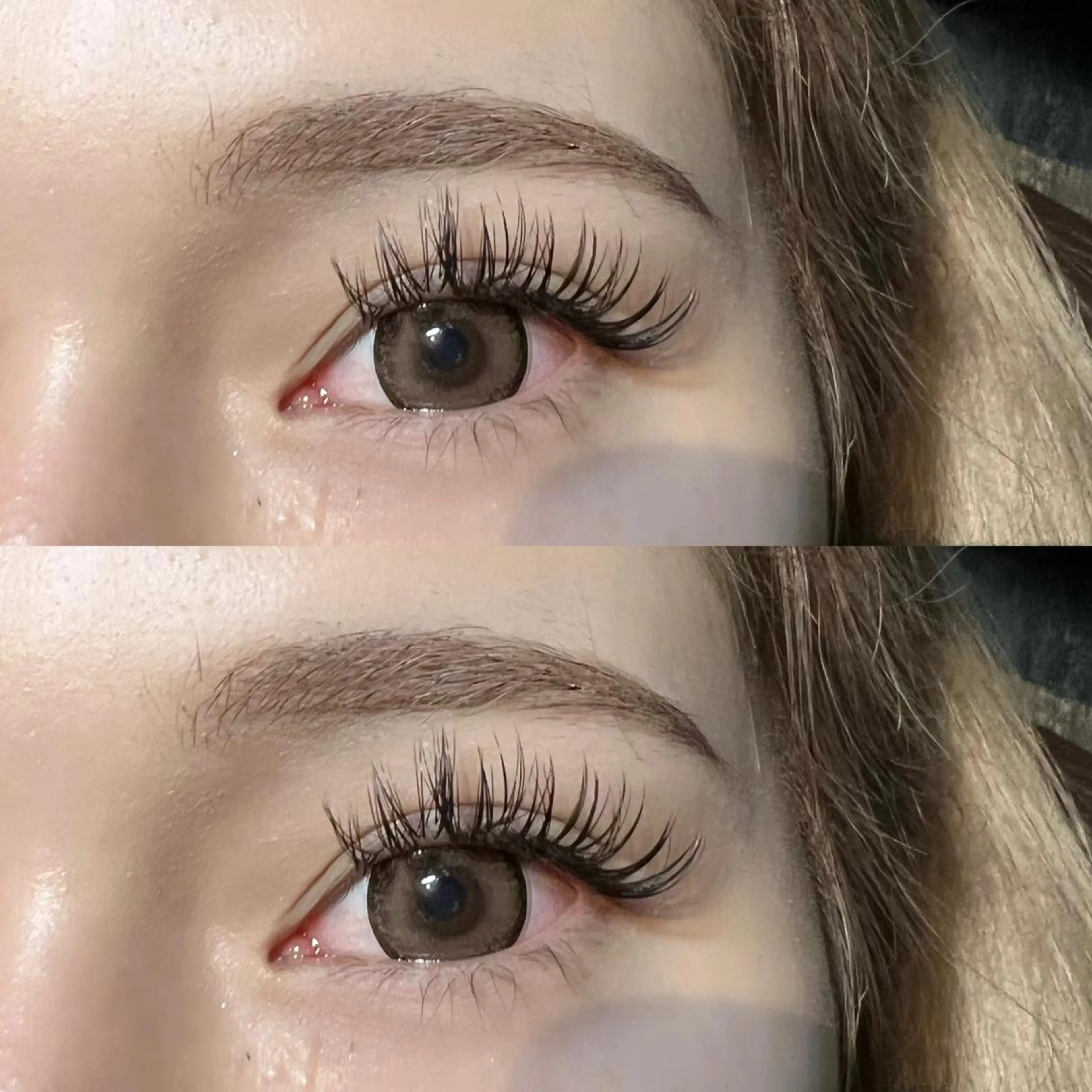 マツエク・マツパ バインドロック Milobyking 🍒rihoの眉毛・アイブロウイメージ