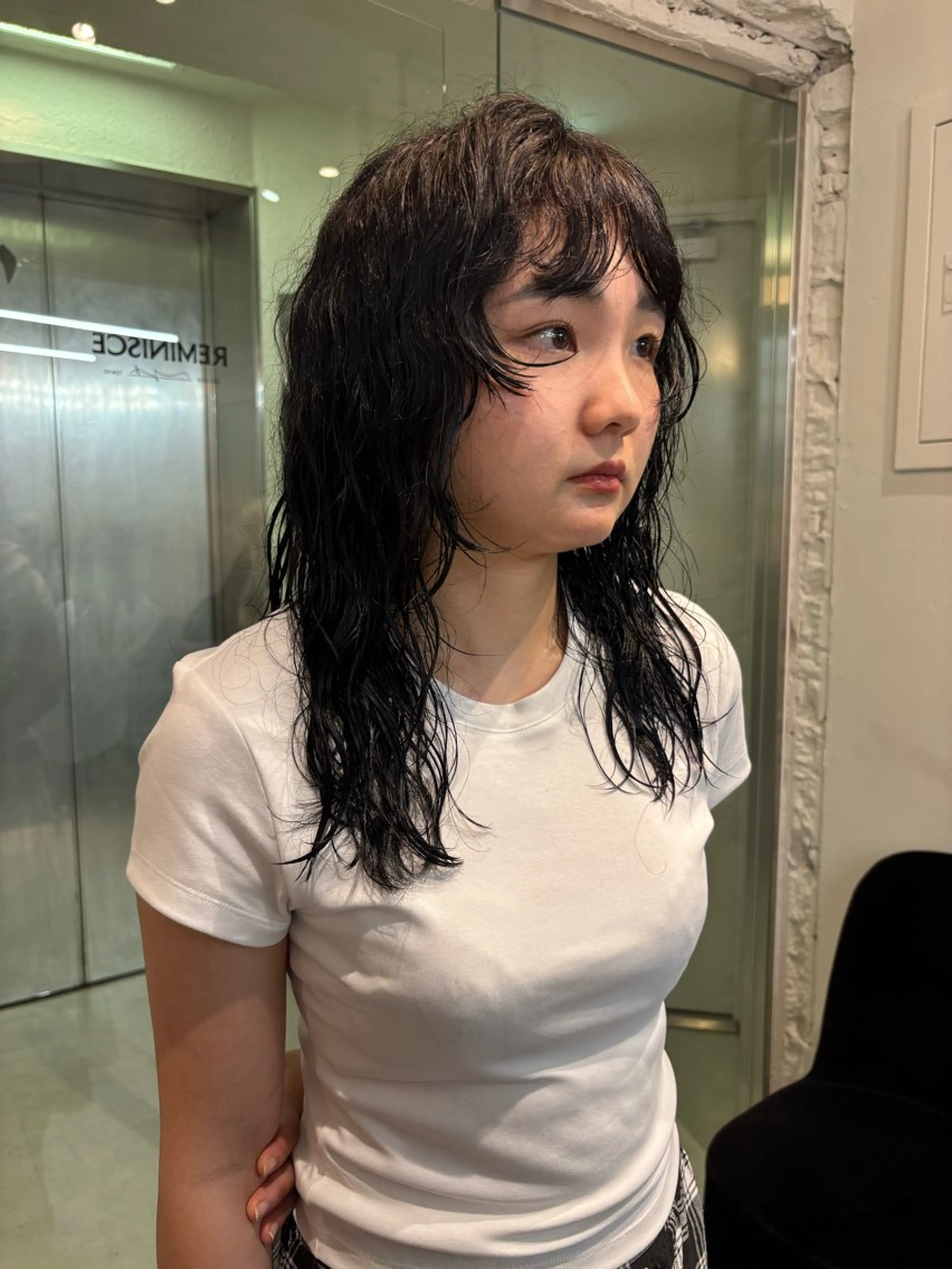 ロング パーマ カット パーマ メンズおしゃれヘア/ 似合わせヘア/ショウのヘアスタイル