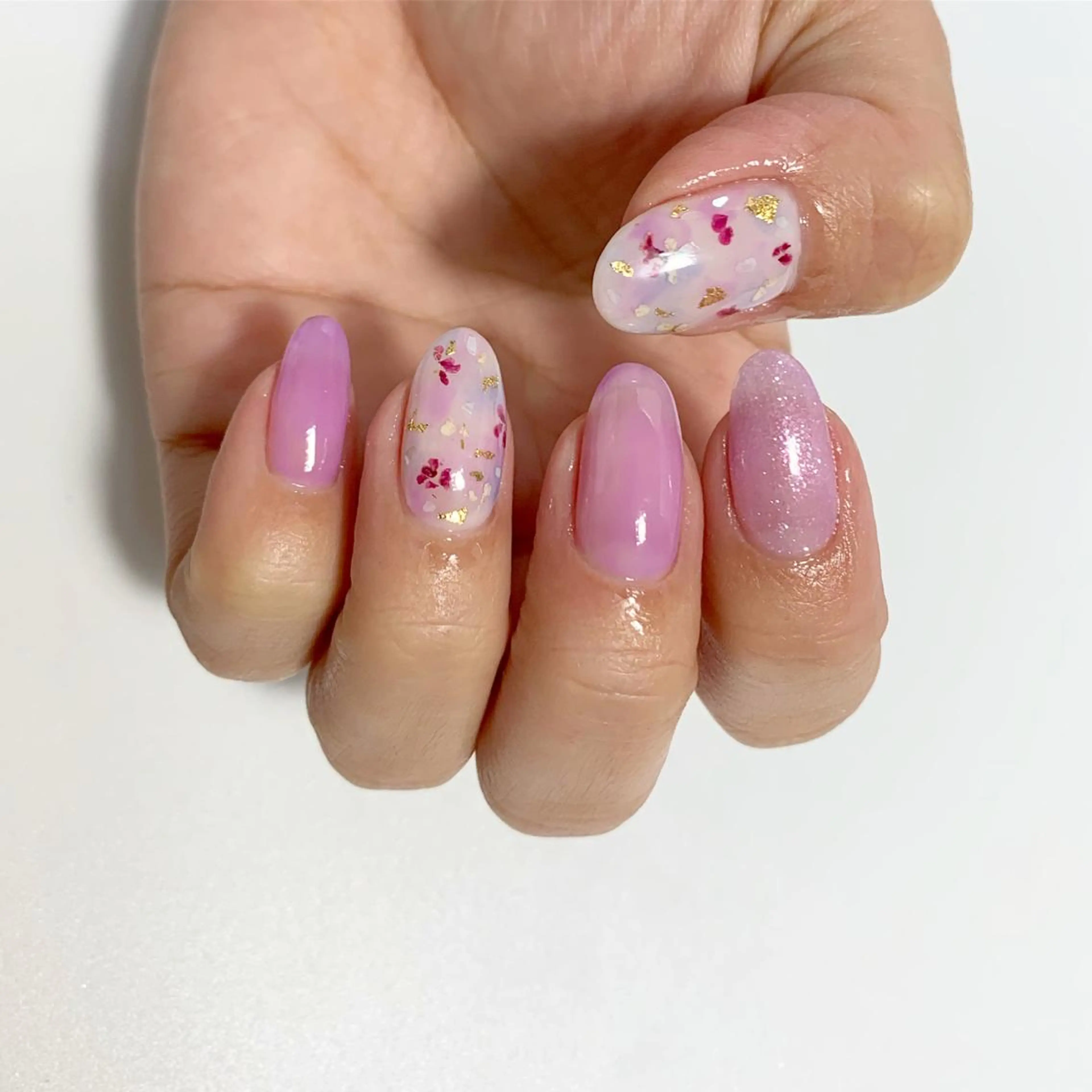 ネイル alma nailsのネイルデザイン