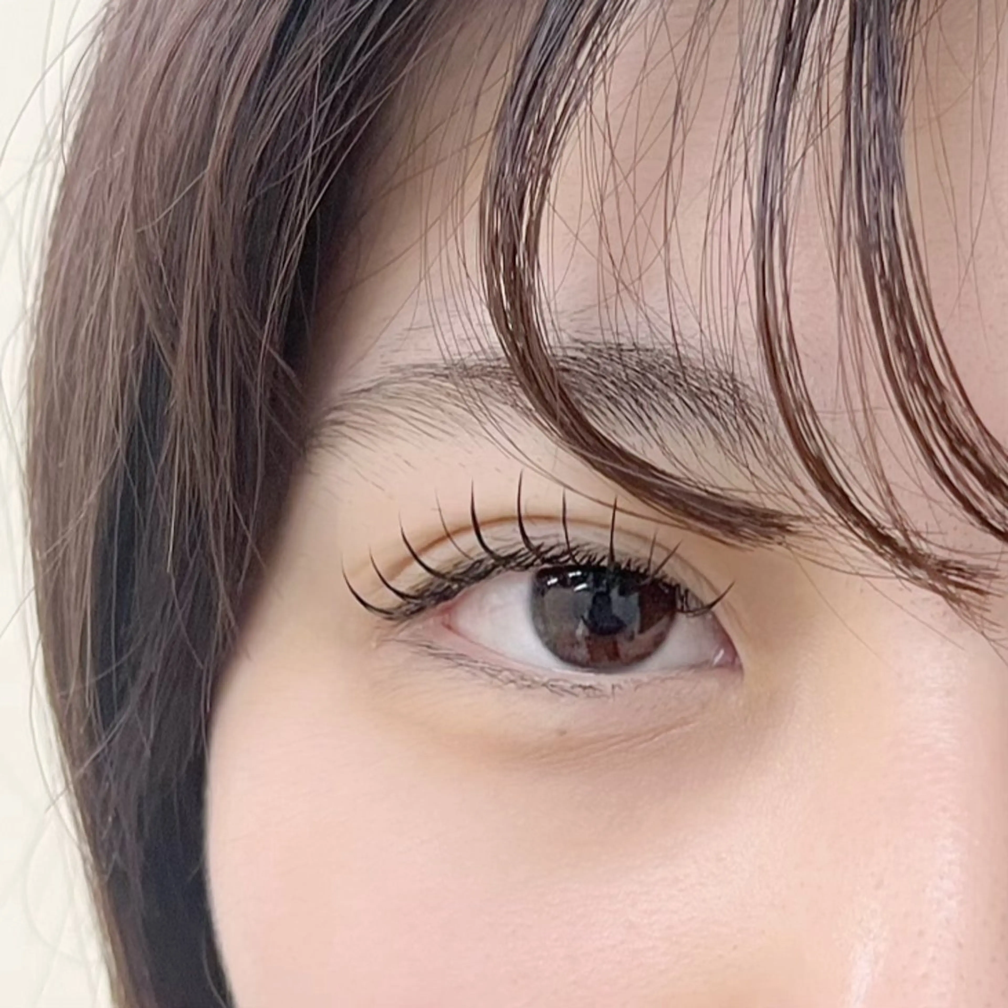 マツエク・マツパ キュート フラットラッシュ マツエク Luana anriのマツエク・マツパデザイン