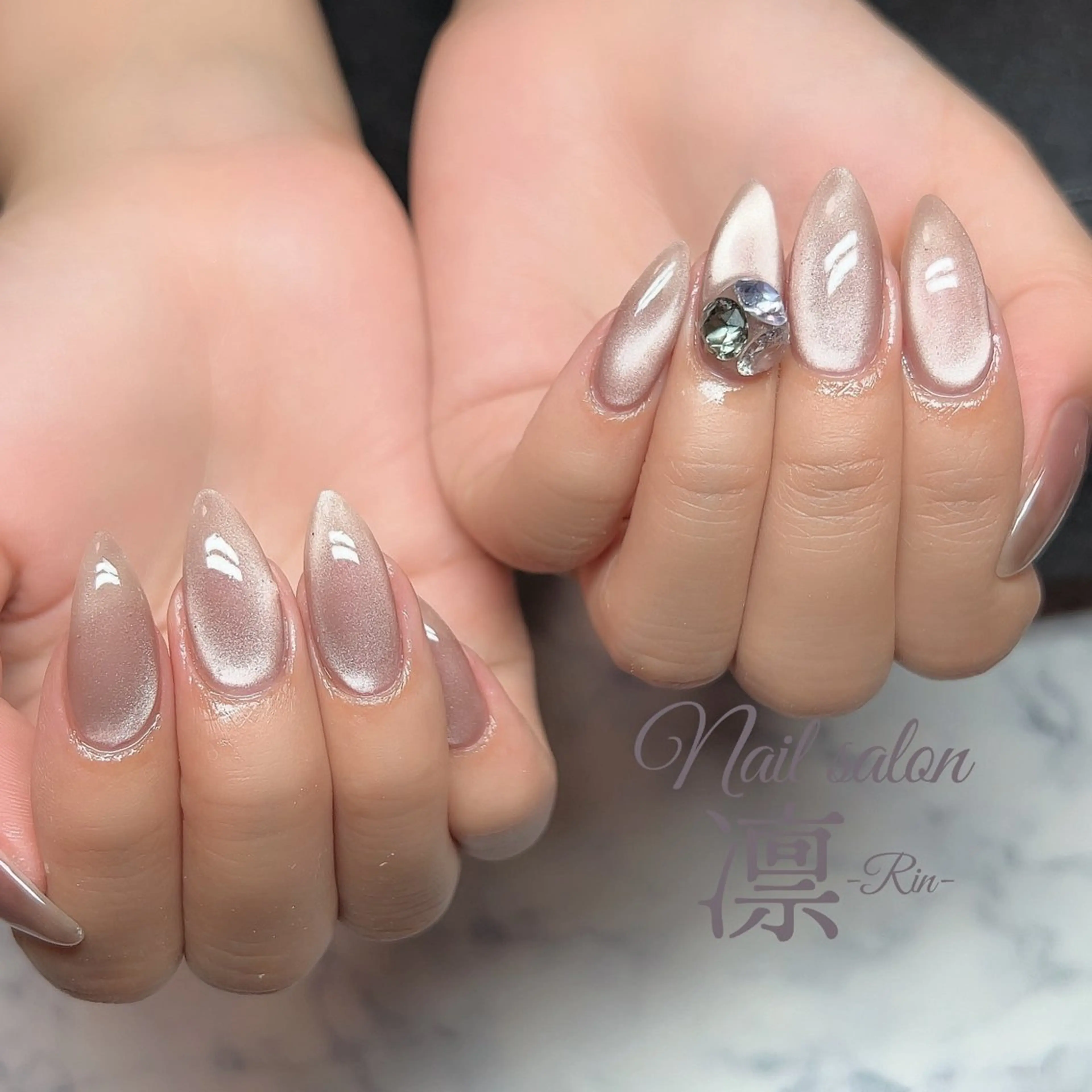 ネイル ジェルネイル private salon凛のネイルデザイン