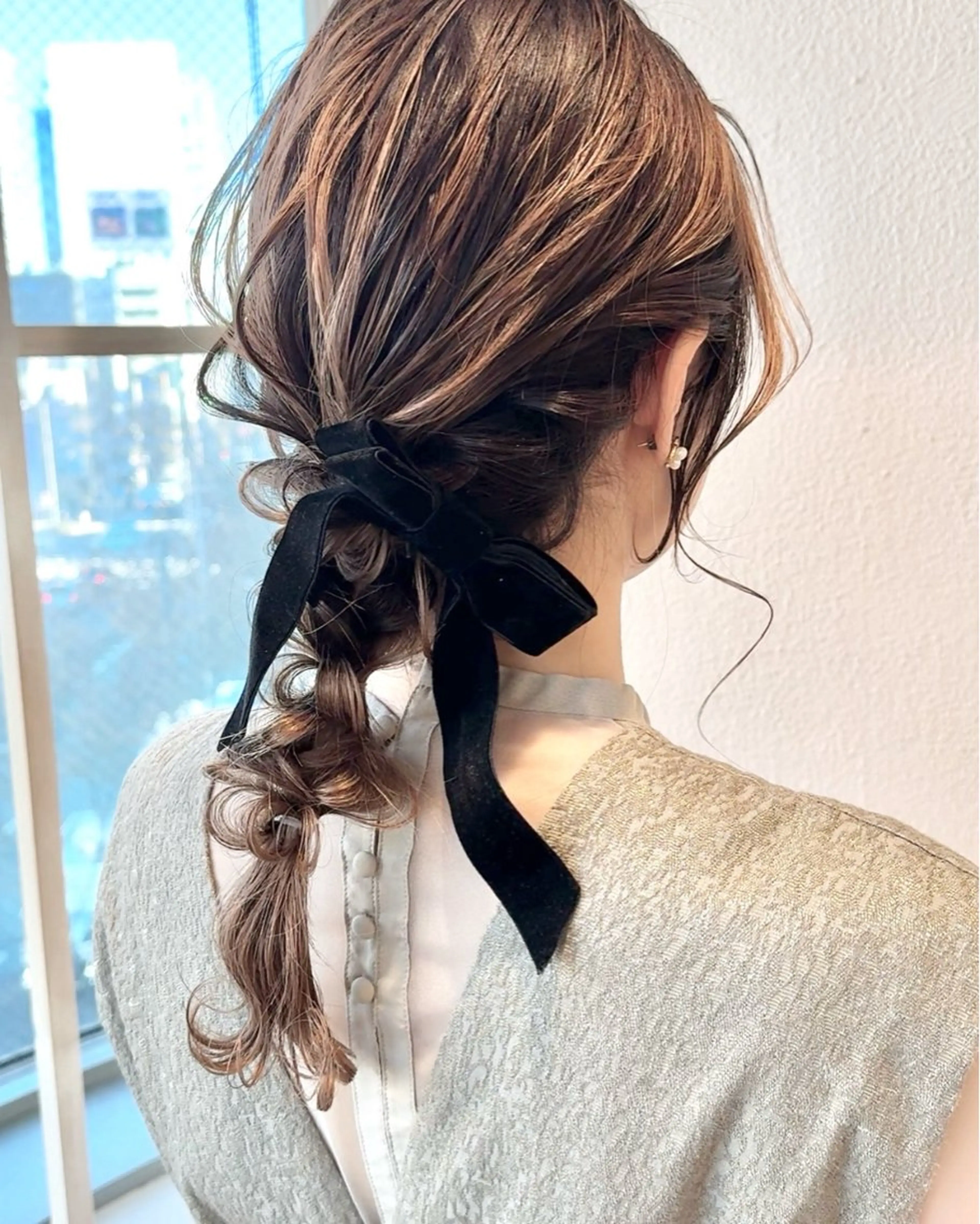 ヘアアレンジ yuki/表参道/ ゆるふわアレンジ𐙚のヘアスタイル