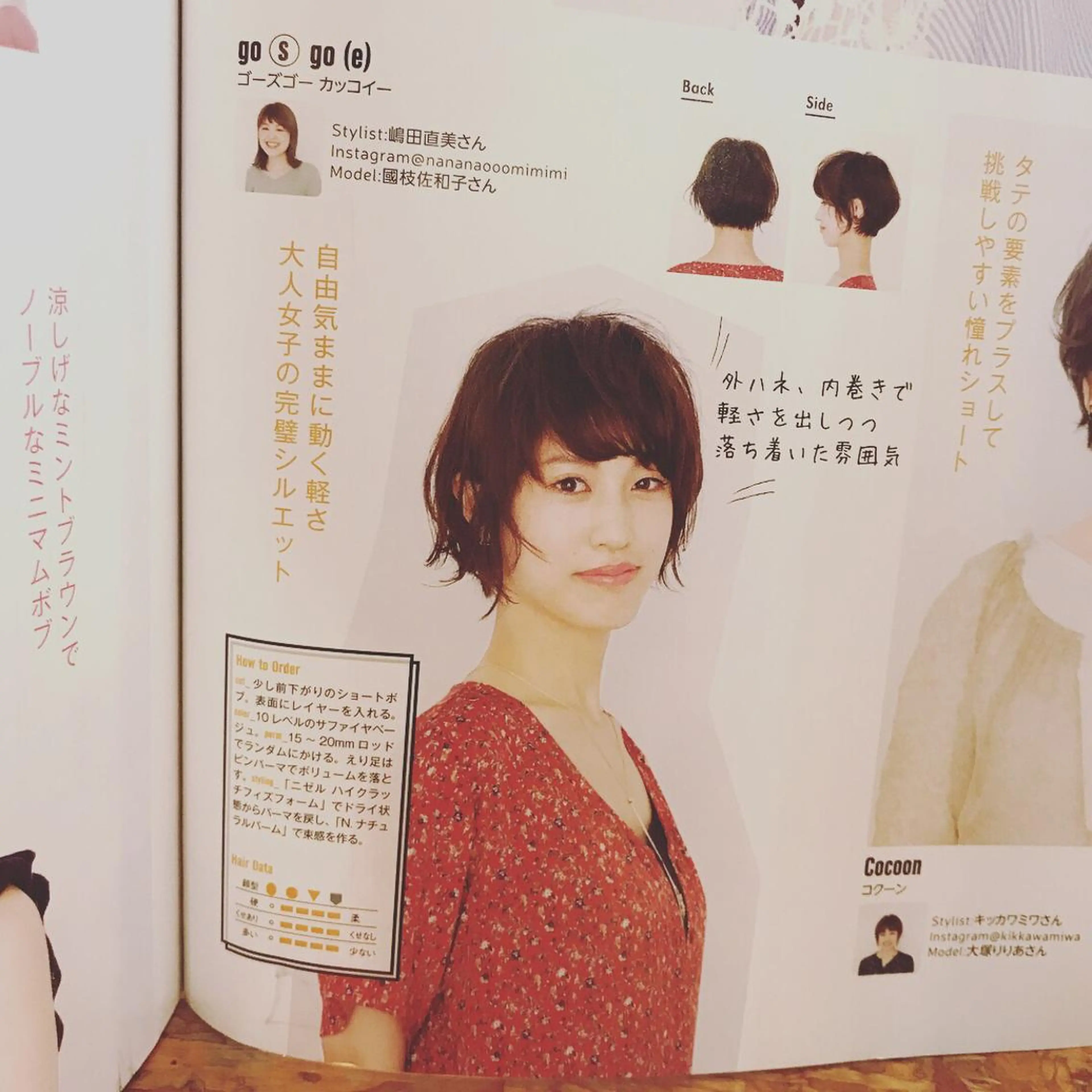 ショート カラー 嶋田 直美のその他イメージ