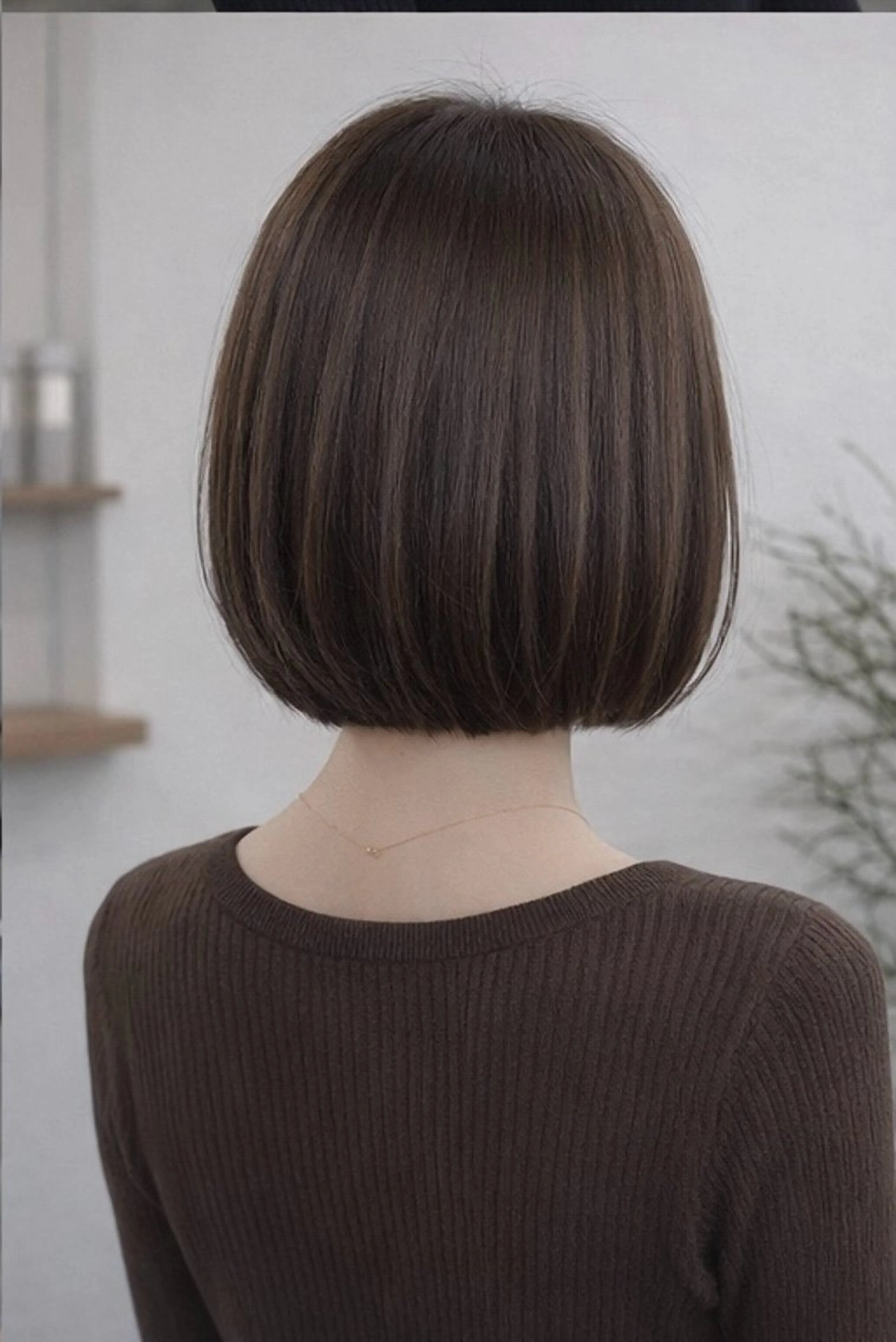 【人気No.3✨】SHIKI髪質改善カラーコース🪞の写真