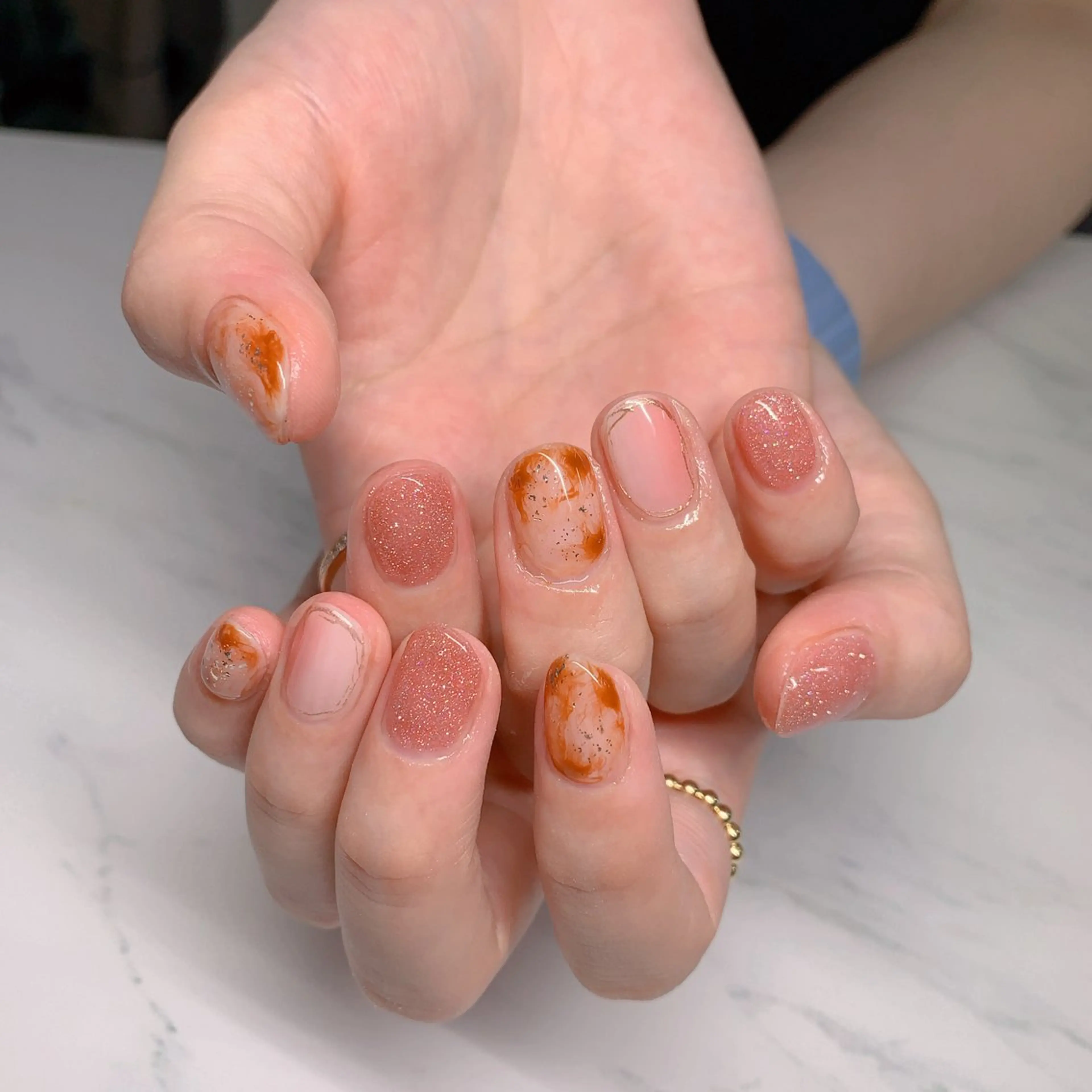 ネイル ハンドネイル インフィニティ ネイルサロンのネイルデザイン