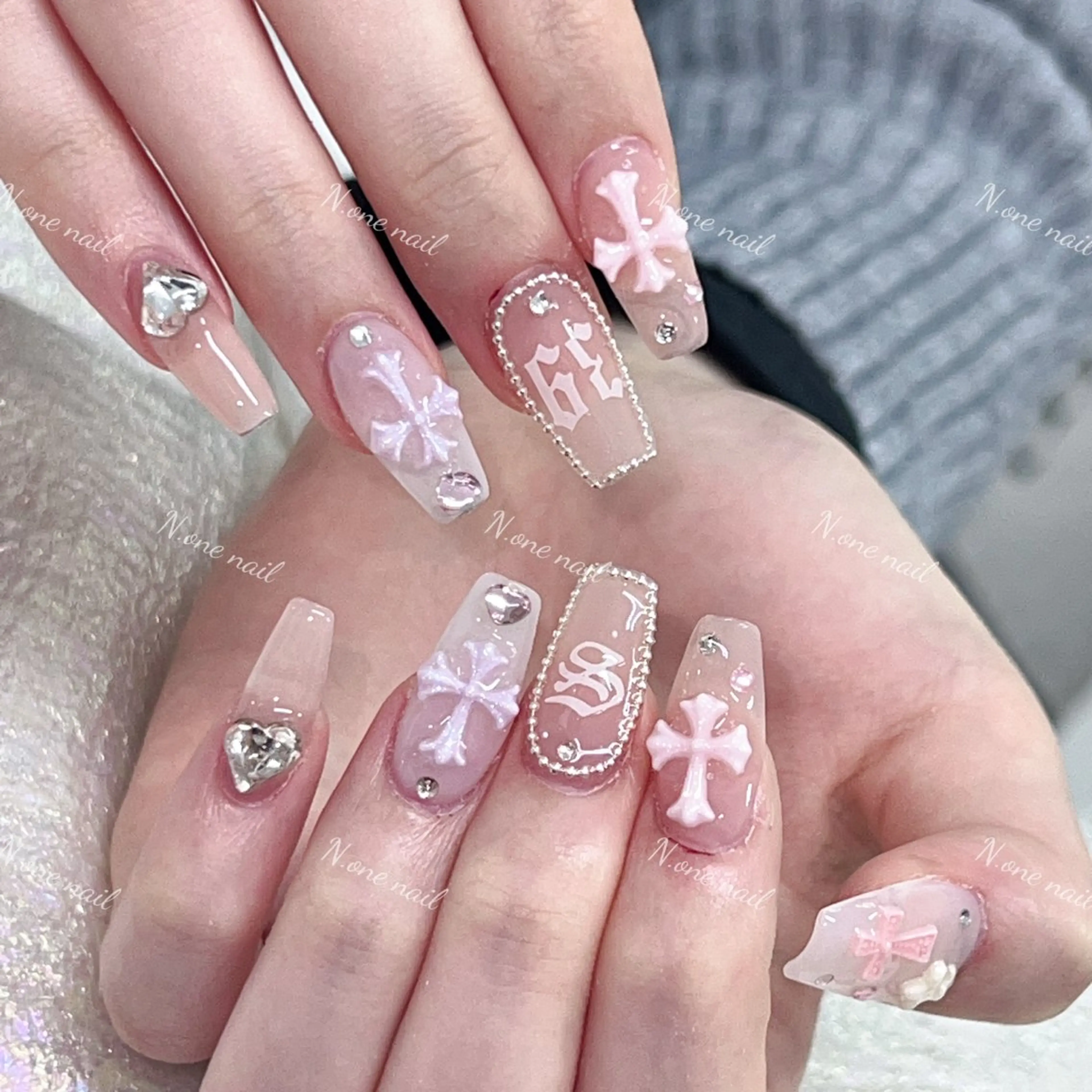 ネイル N.one Miya🎀のネイルデザイン