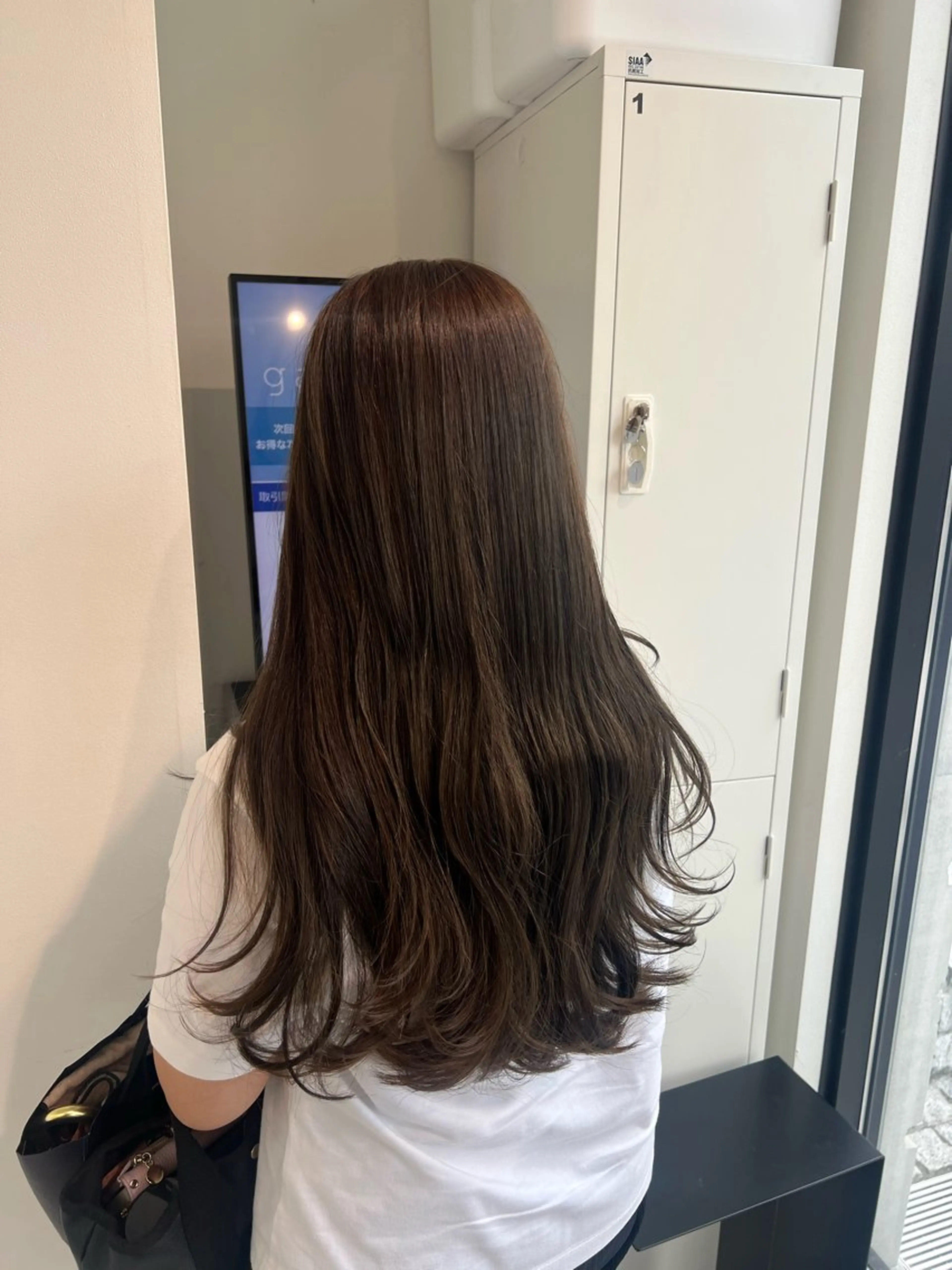 ロング カット ヘアカラー トリートメント kei/透明感カラー /縮毛矯正/メンズのヘアスタイル