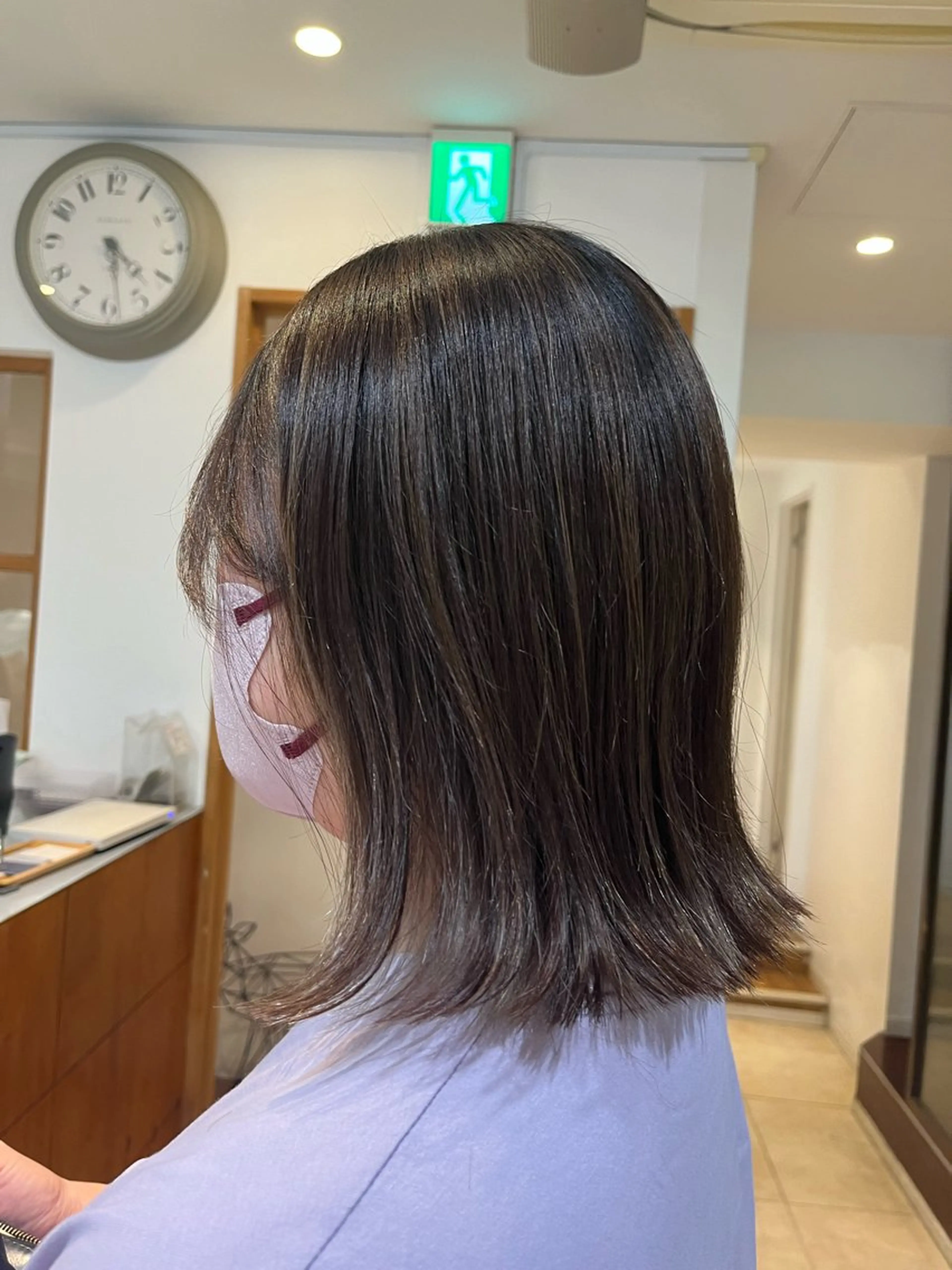 ミディアム 奥山 沙季(大井町)のヘアスタイル