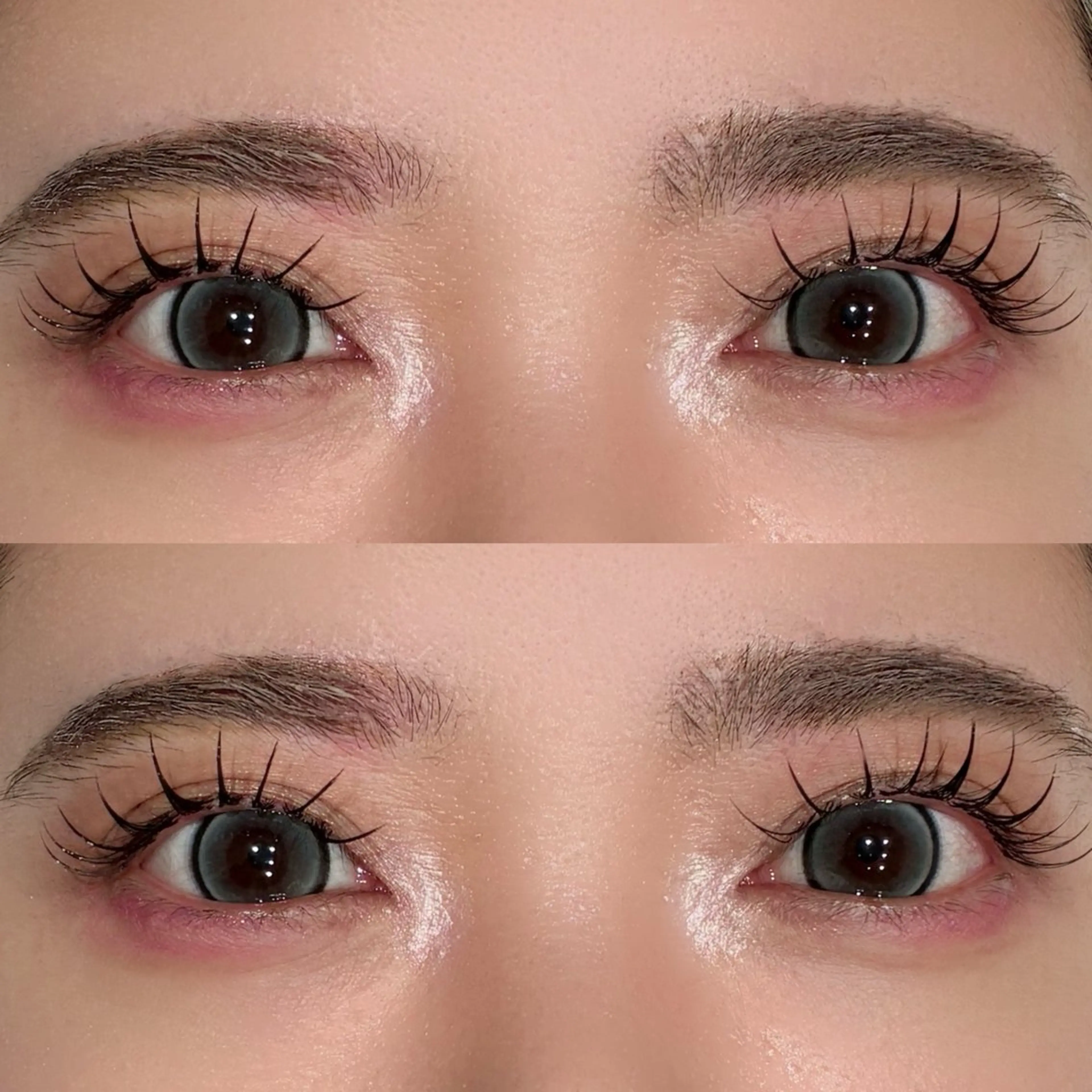 マツエク・マツパ マツエク モデルのマツエク・マツパデザイン