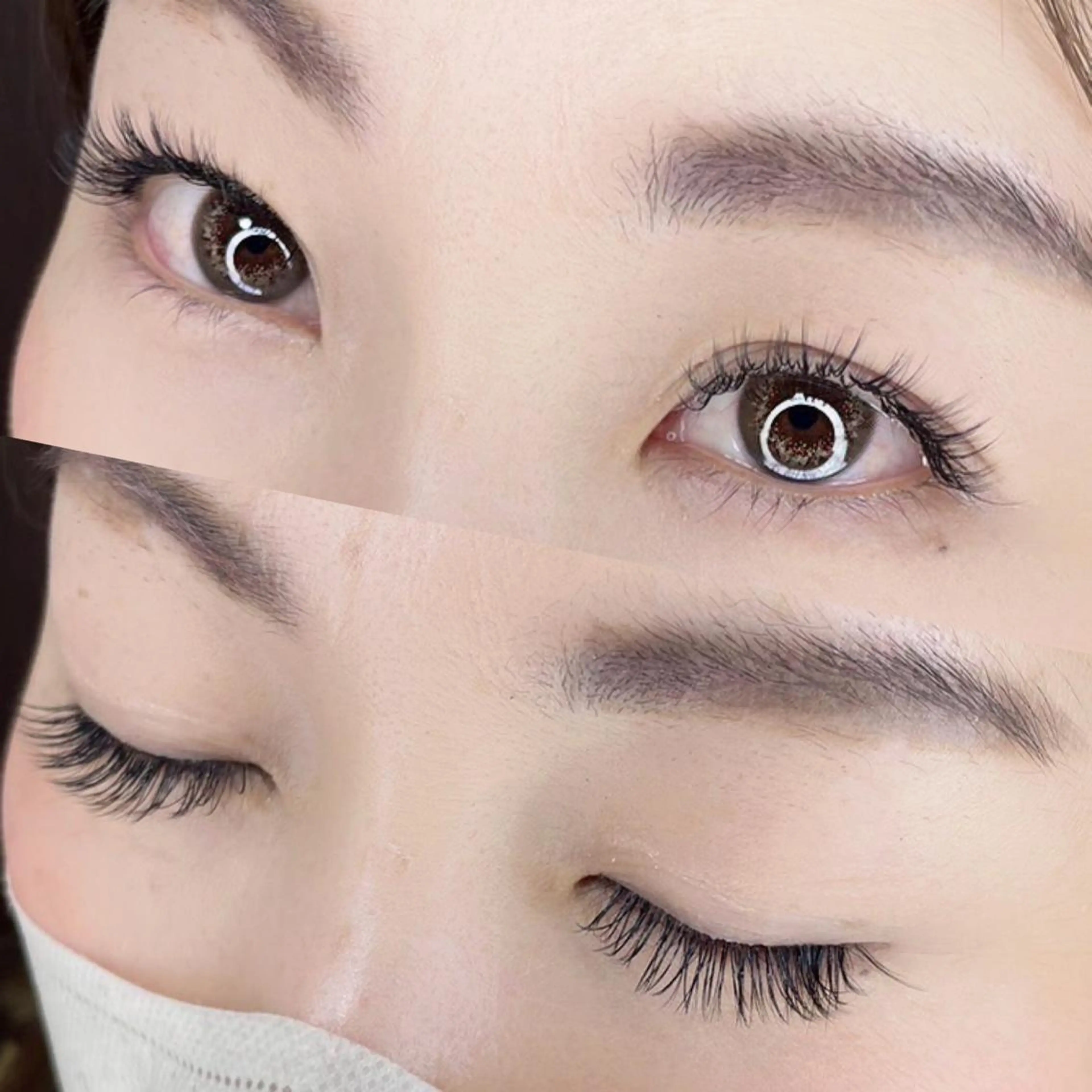 マツエク・マツパ makanani lashのマツエク・マツパデザイン