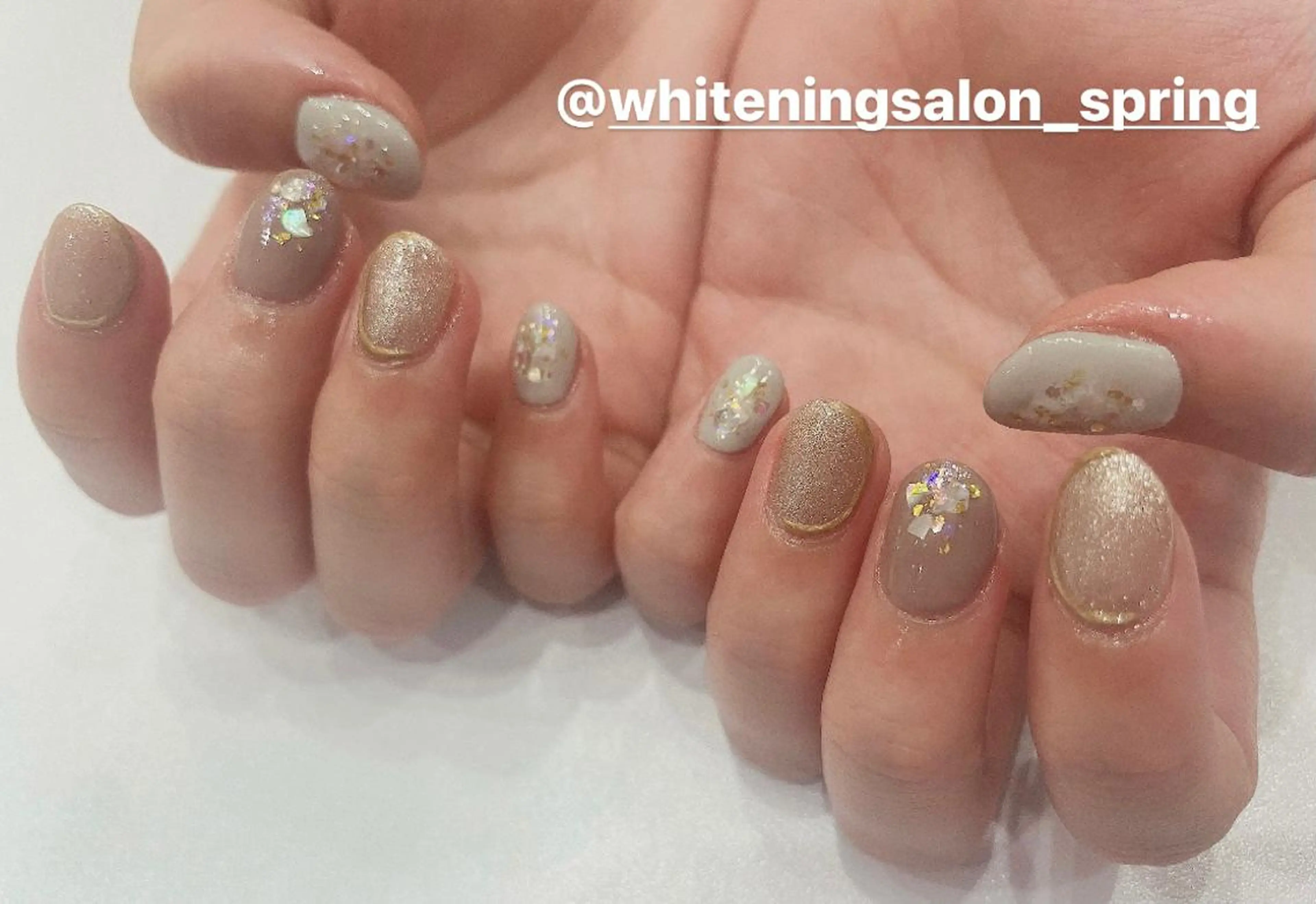 ネイル ニュアンスネイル Nakao Hitomiのネイルデザイン