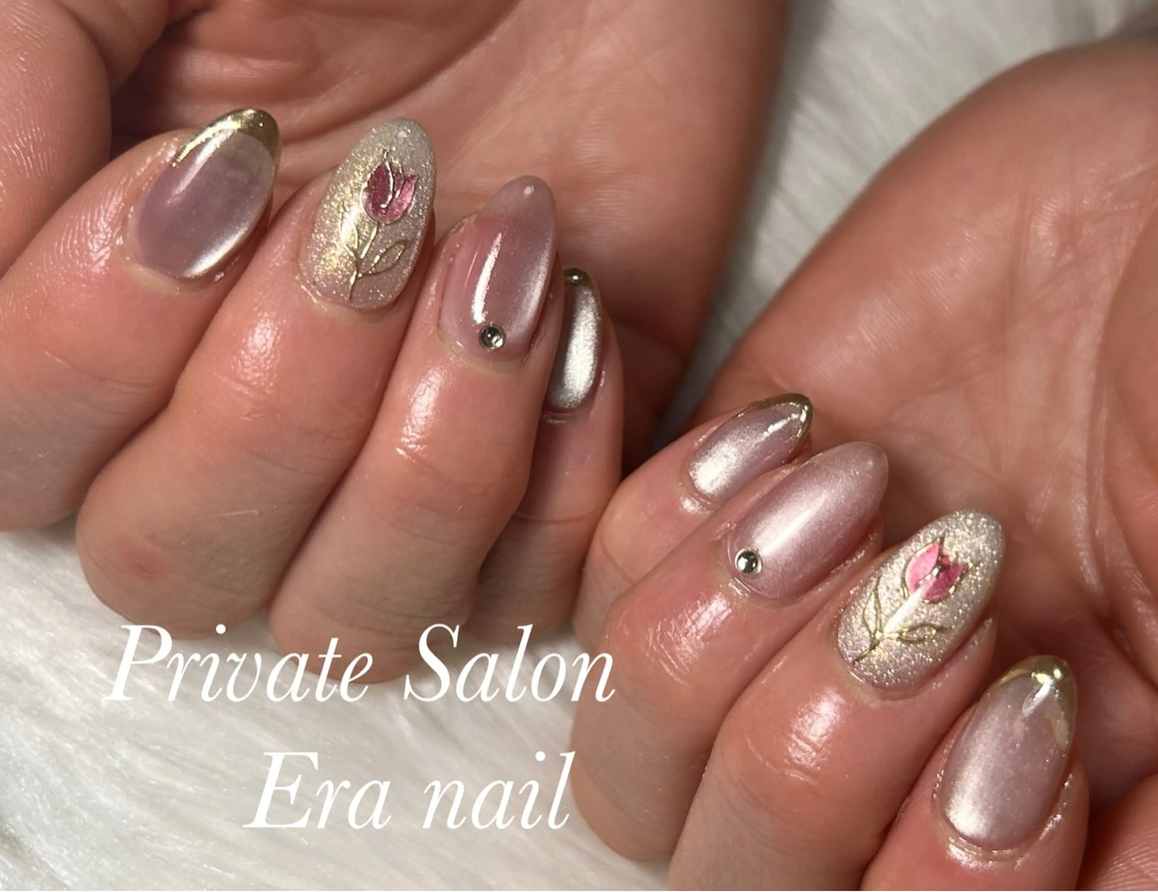 ネイル ハンドネイル Era nailのネイルデザイン