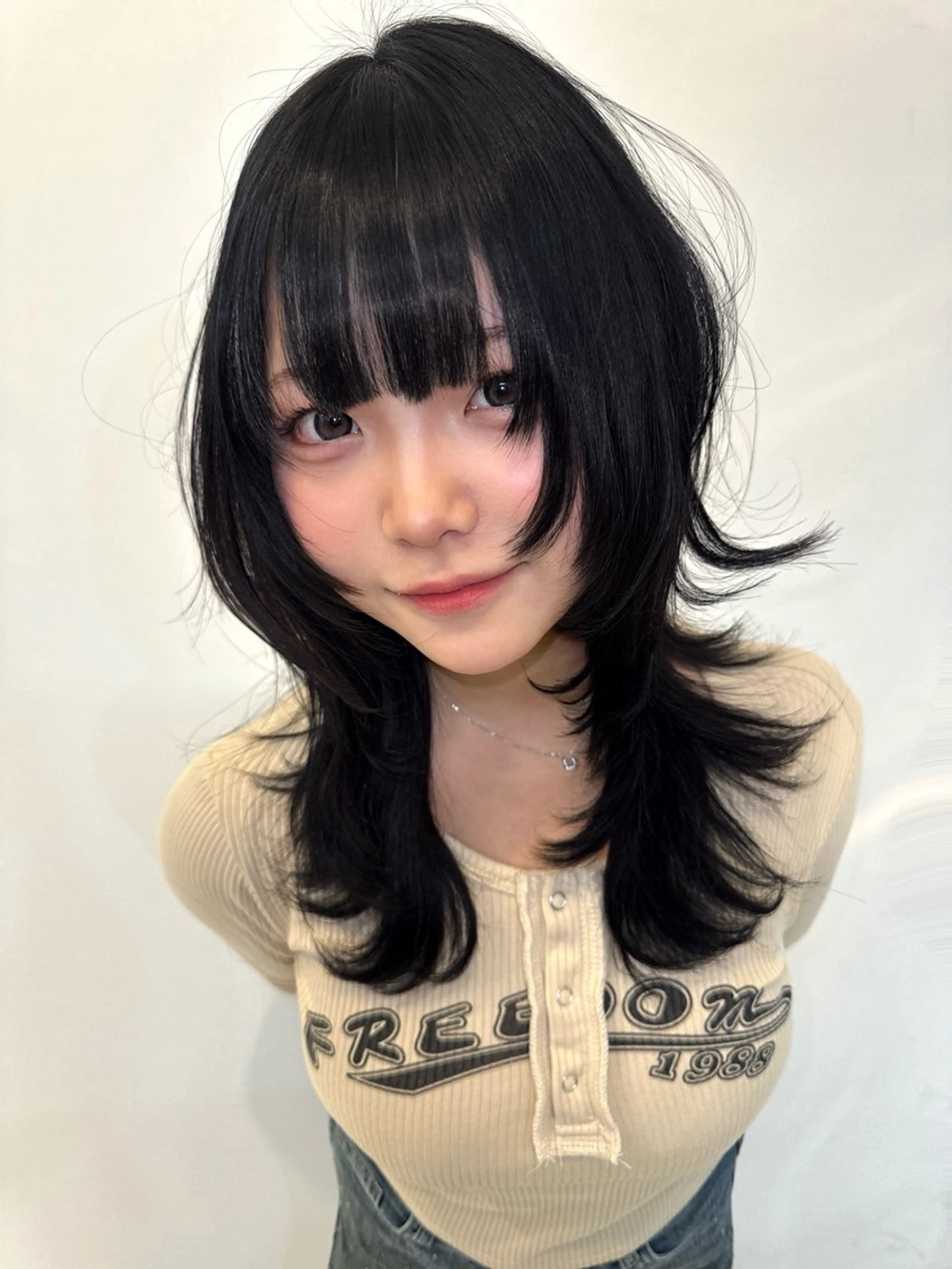 ロング カット トリートメント 【ロングウルフカット 姫カット】伊藤裕哉のヘアスタイル