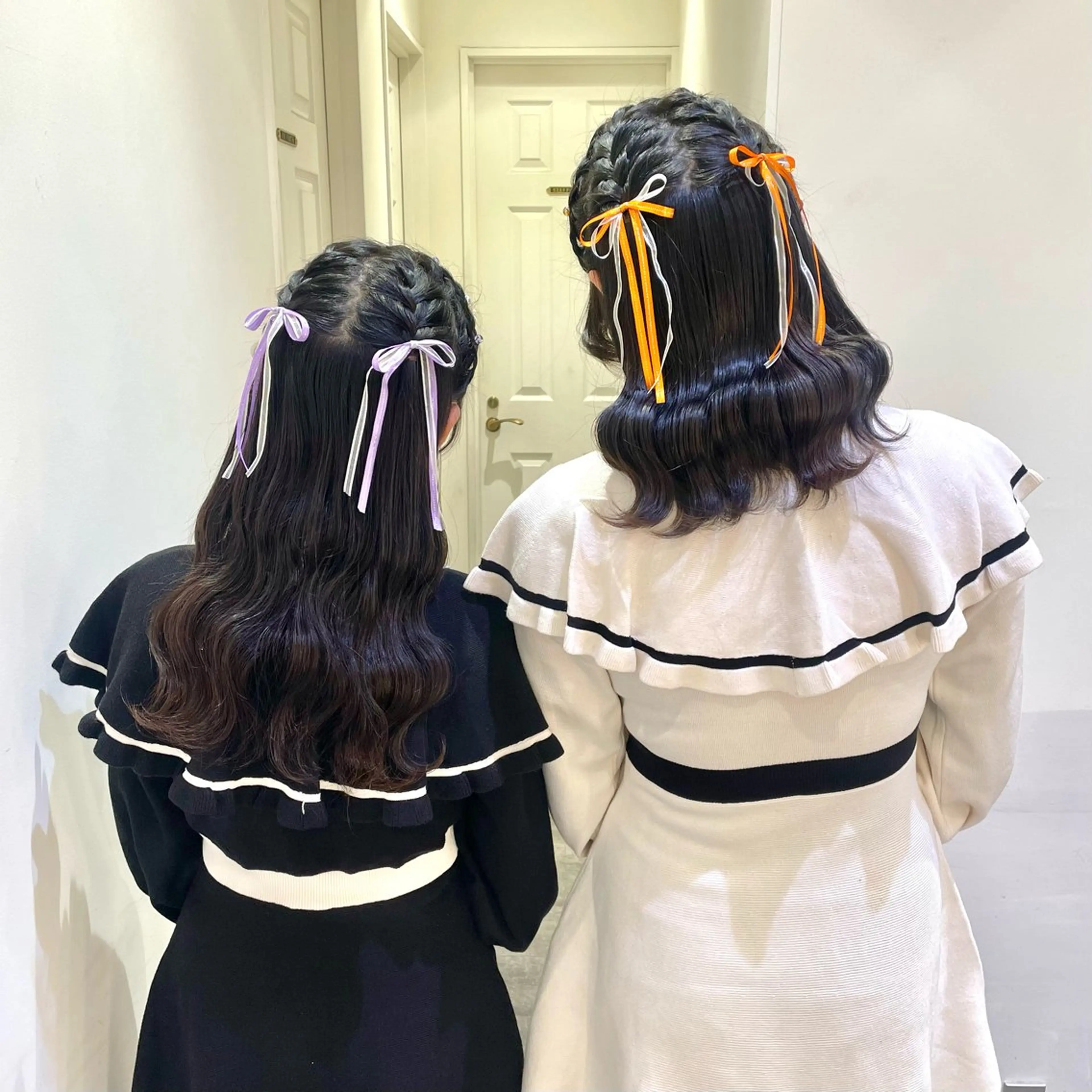 ヘアアレンジ ハイトーンカラー/ 長さだし🐇きょうかのヘアスタイル