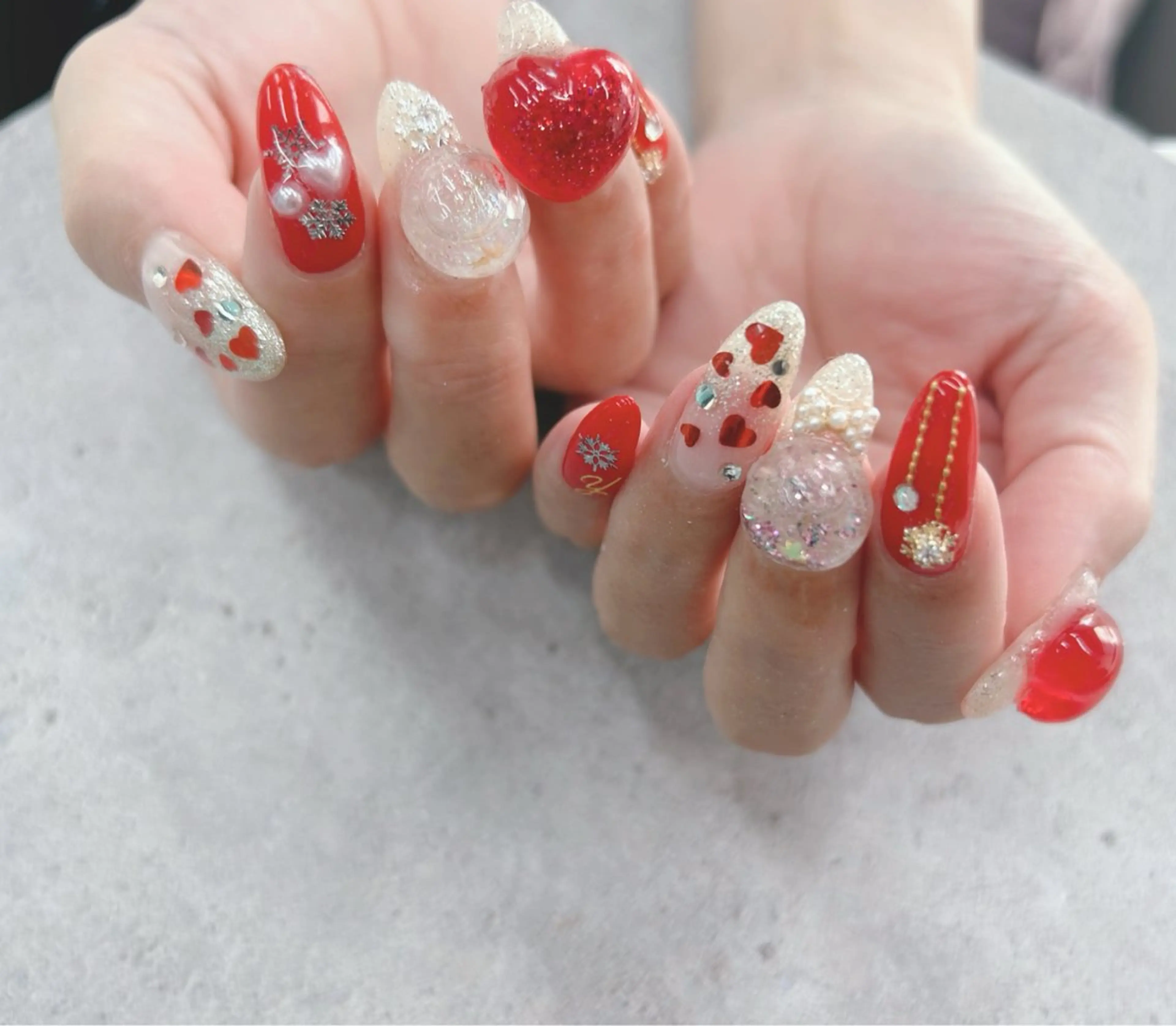 ネイル ハンドネイル Nail Salon agré所属・agré ネイルサロン　アグレのネイルデザイン